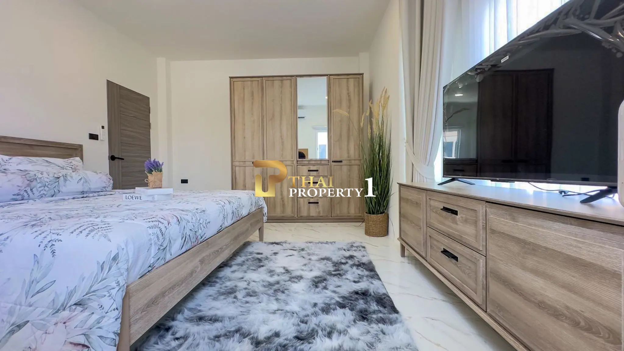 Renovated Single House for Sale – Sirisa 12 Village Near Beach & Shopping Malls Ready to Move In