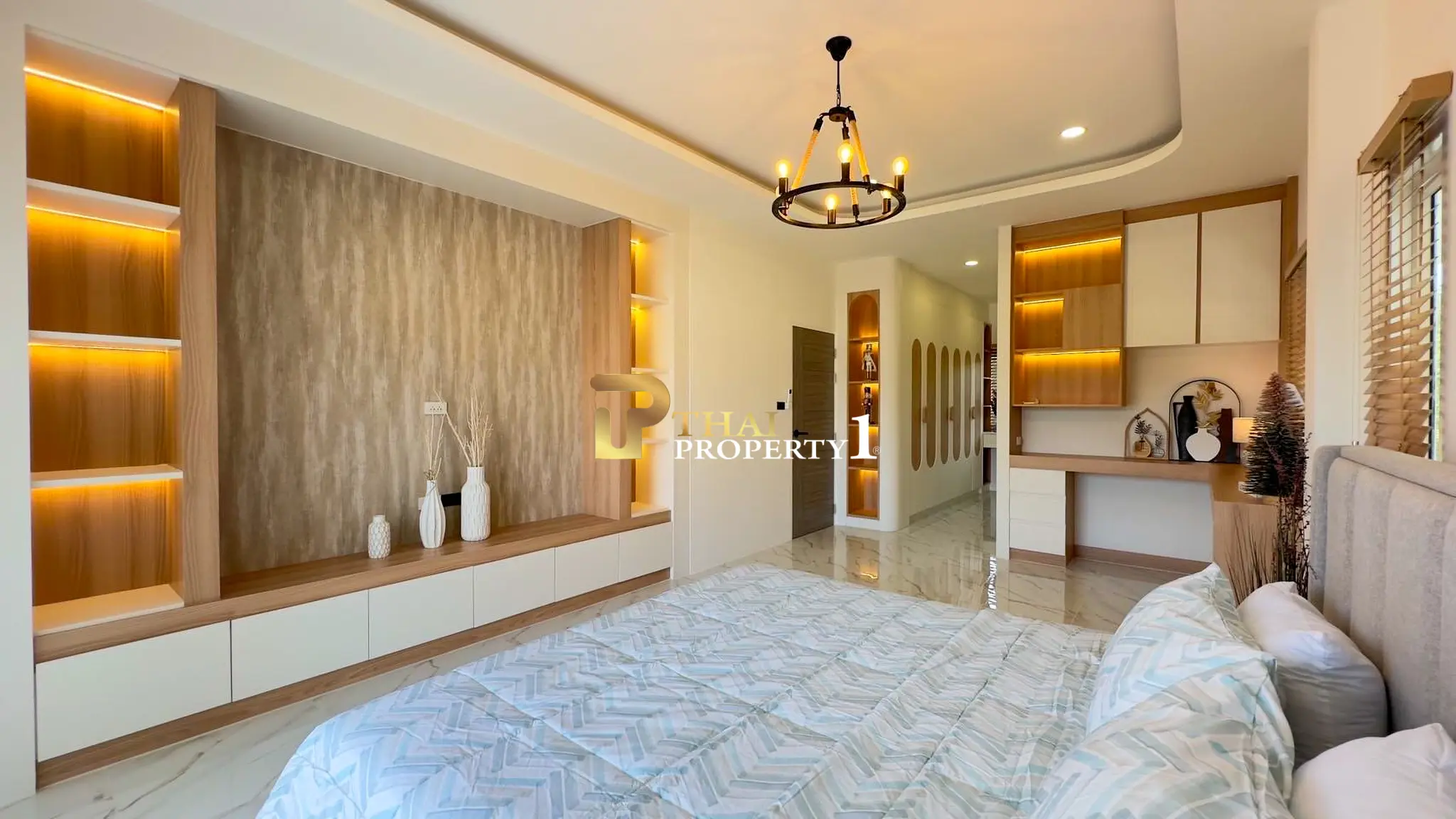 Renovated Single House for Sale – Sirisa 12 Village Near Beach & Shopping Malls Ready to Move In
