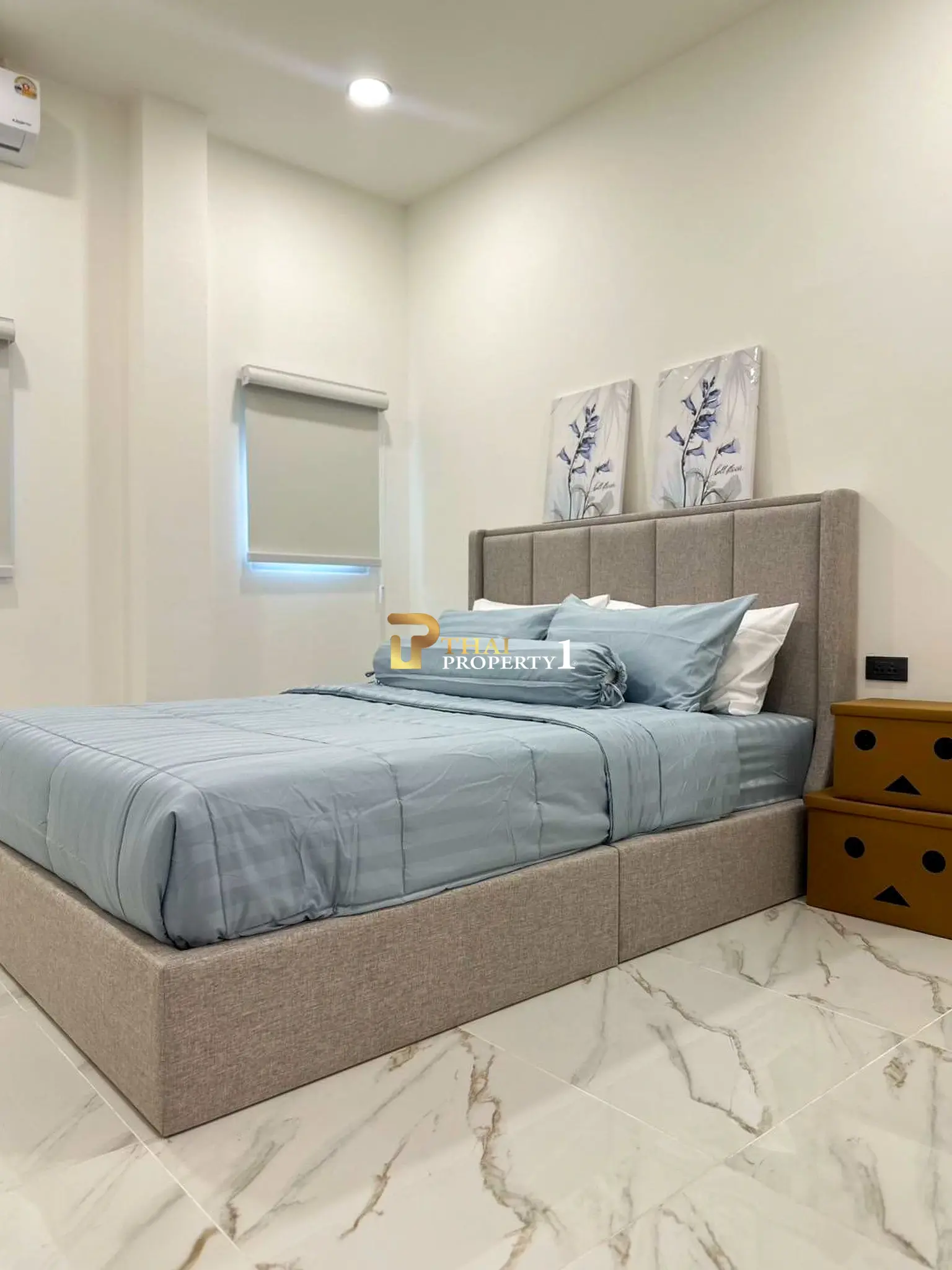 Renovated Single House for Sale – Sirisa 12 Village Near Beach & Shopping Malls Ready to Move In