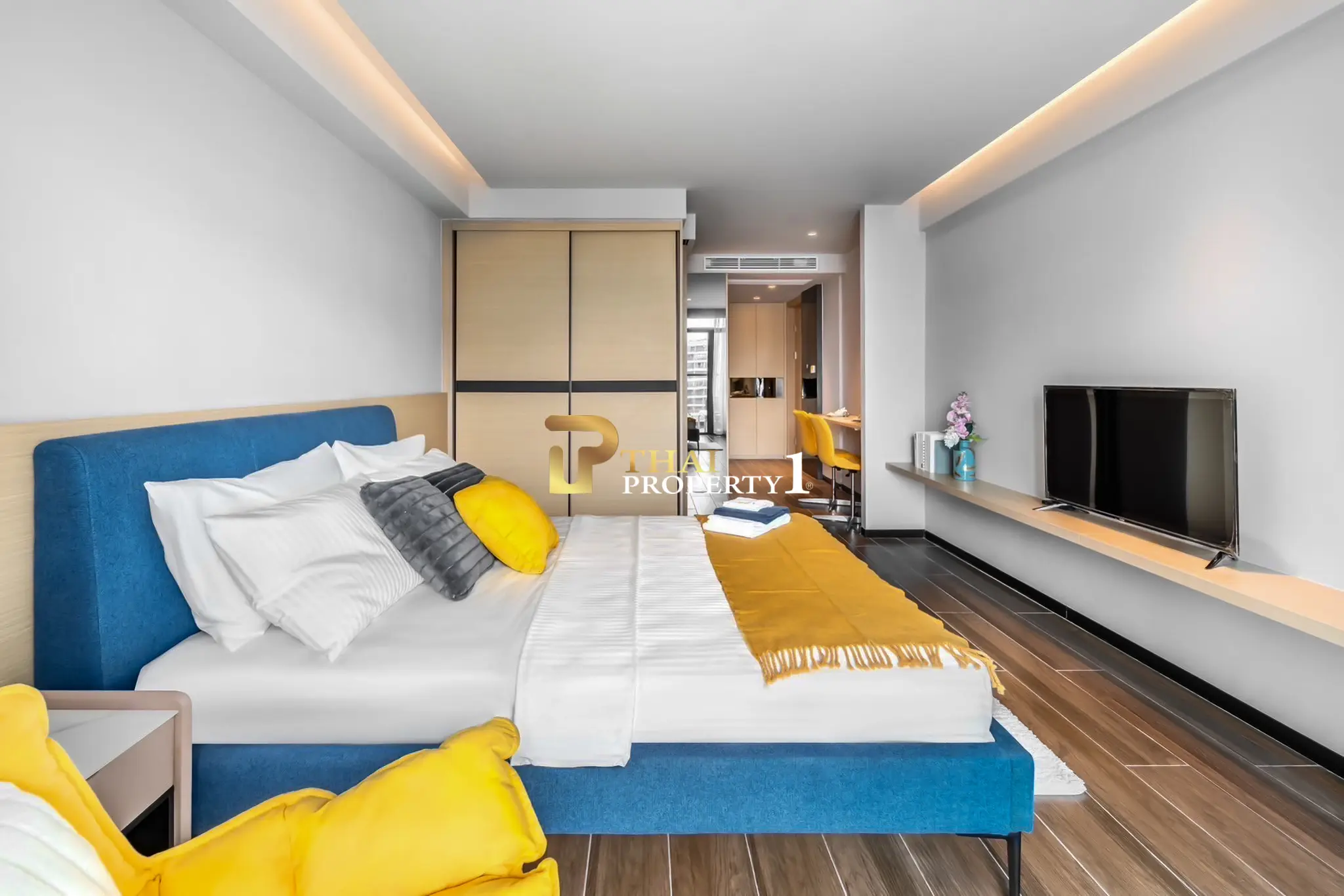 Condo for Sale – Beverly Mountain Bay Pattaya – Studio Extra Koh Larn View Only THB 5.23 Million