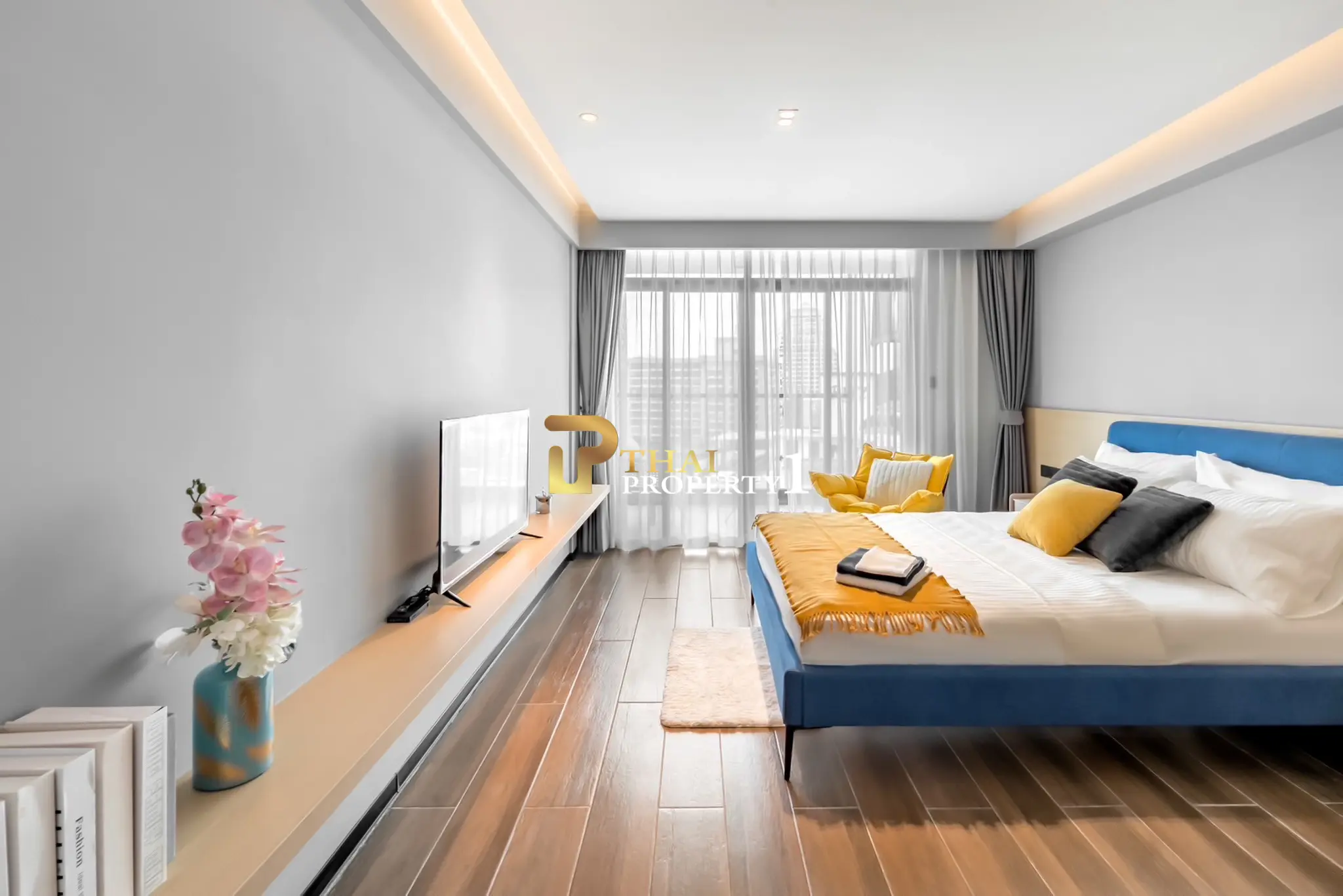 Condo for Sale – Beverly Mountain Bay Pattaya – Studio Extra Koh Larn View Only THB 5.23 Million
