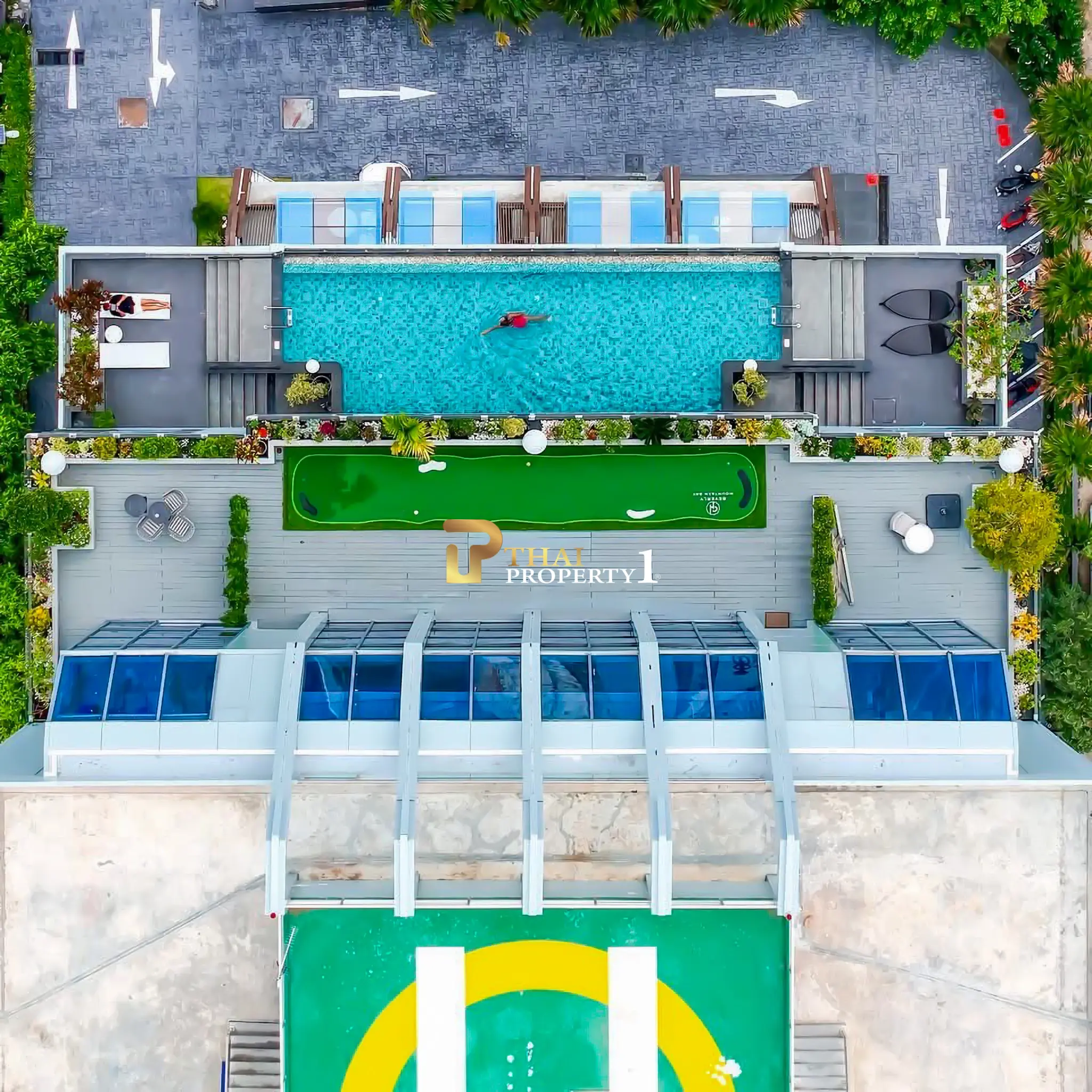 Condo for Sale – Beverly Mountain Bay Pattaya – Studio Extra Koh Larn View Only THB 5.23 Million
