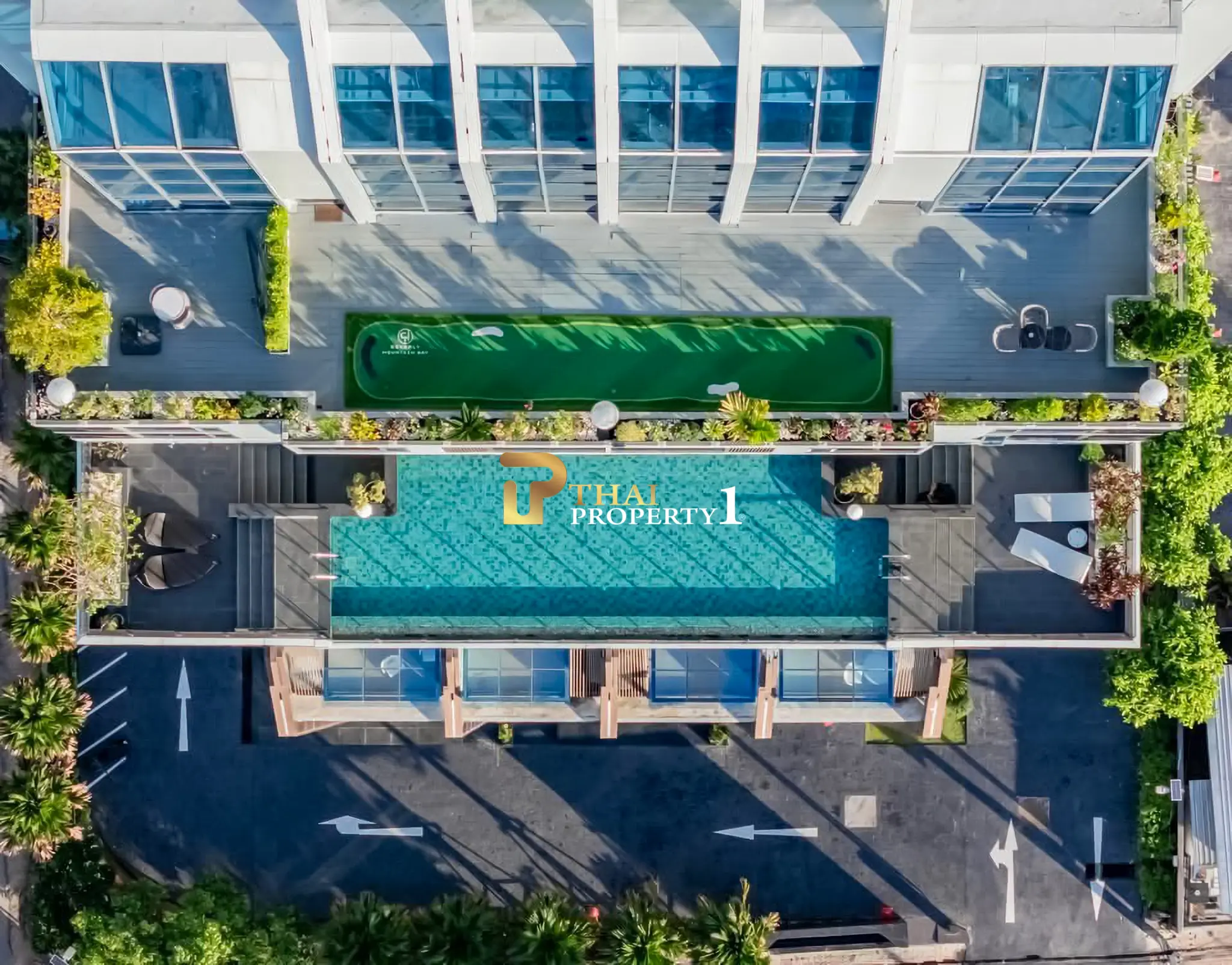 Condo for Sale – Beverly Mountain Bay Pattaya – Studio Extra Koh Larn View Only THB 5.23 Million