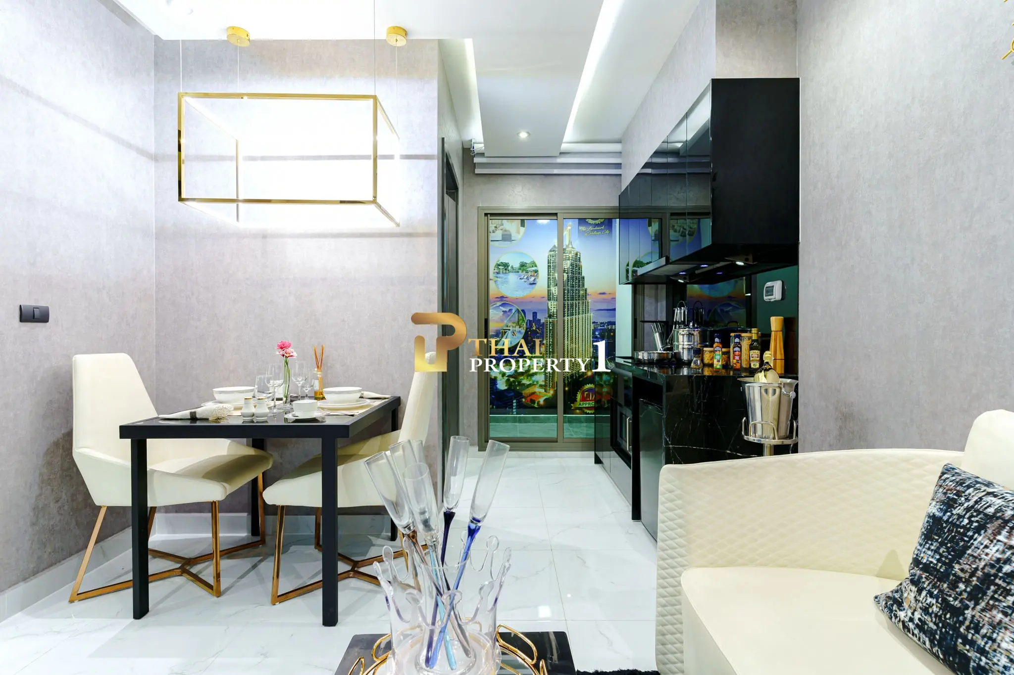 Sea View 1 Bedroom Condo for Sale - Grand Solaire Pattaya Foreign Quota