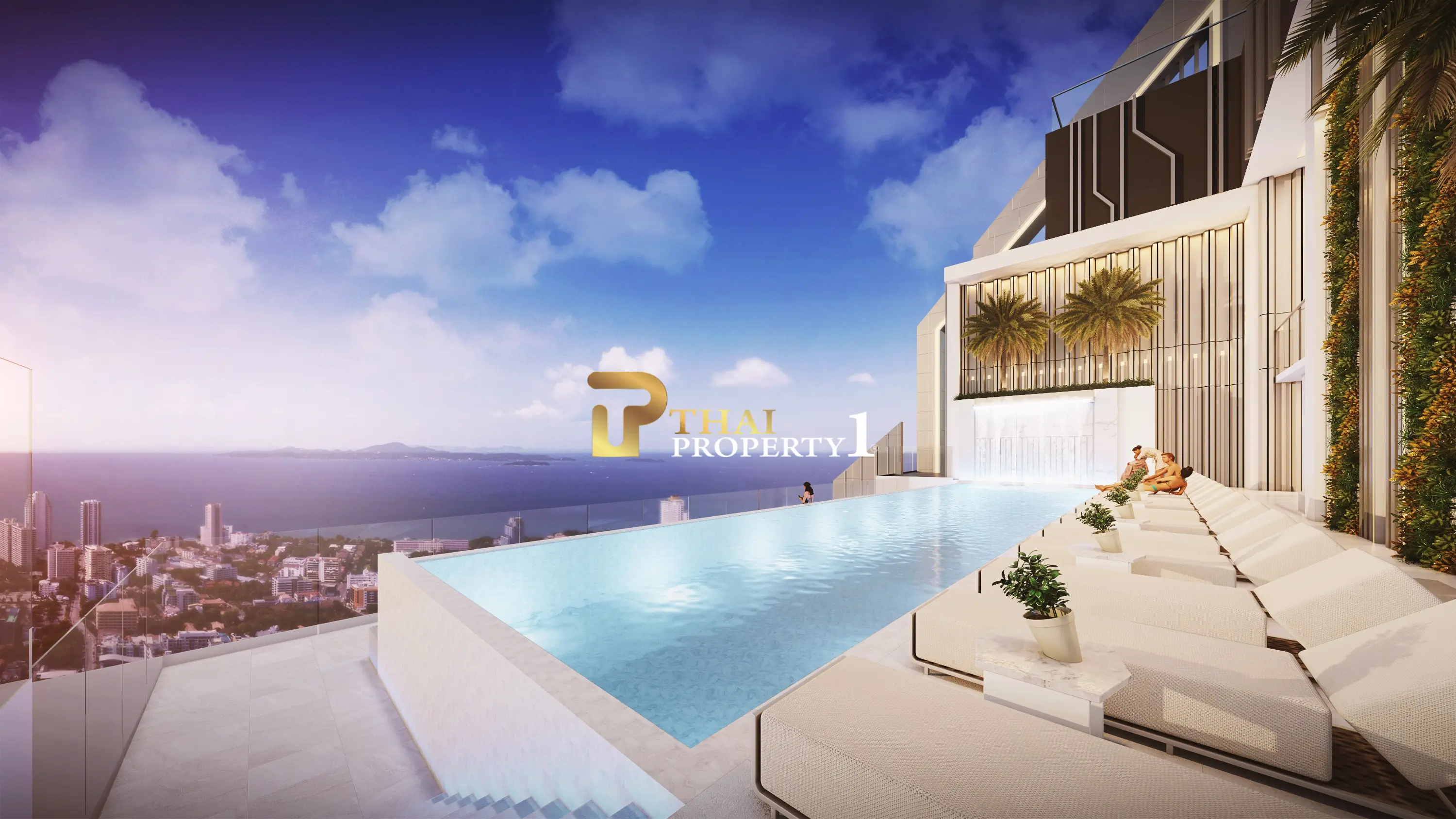 Sea View 1 Bedroom Condo for Sale - Grand Solaire Pattaya Foreign Quota