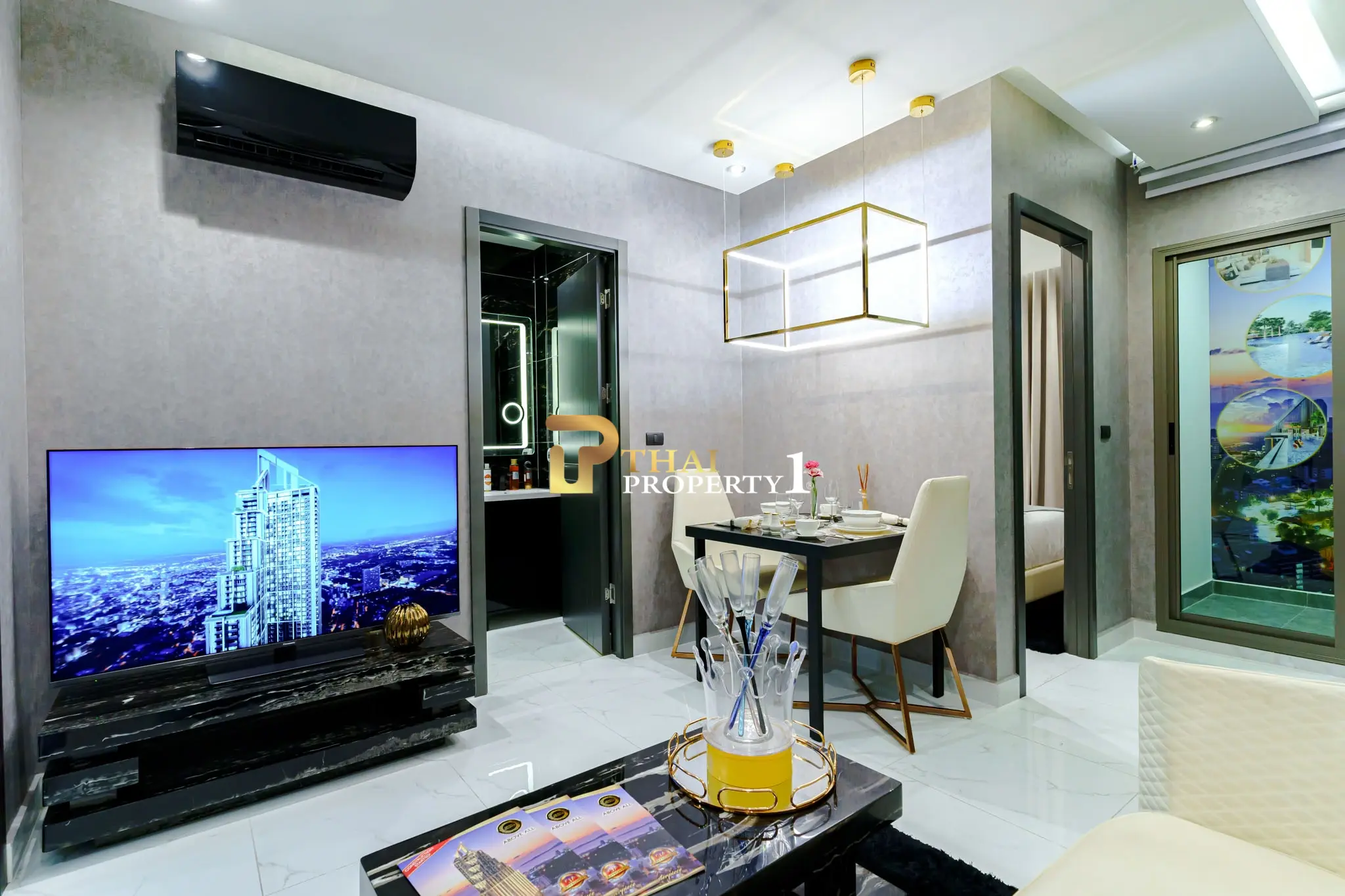 Sea View 1 Bedroom Condo for Sale - Grand Solaire Pattaya Foreign Quota