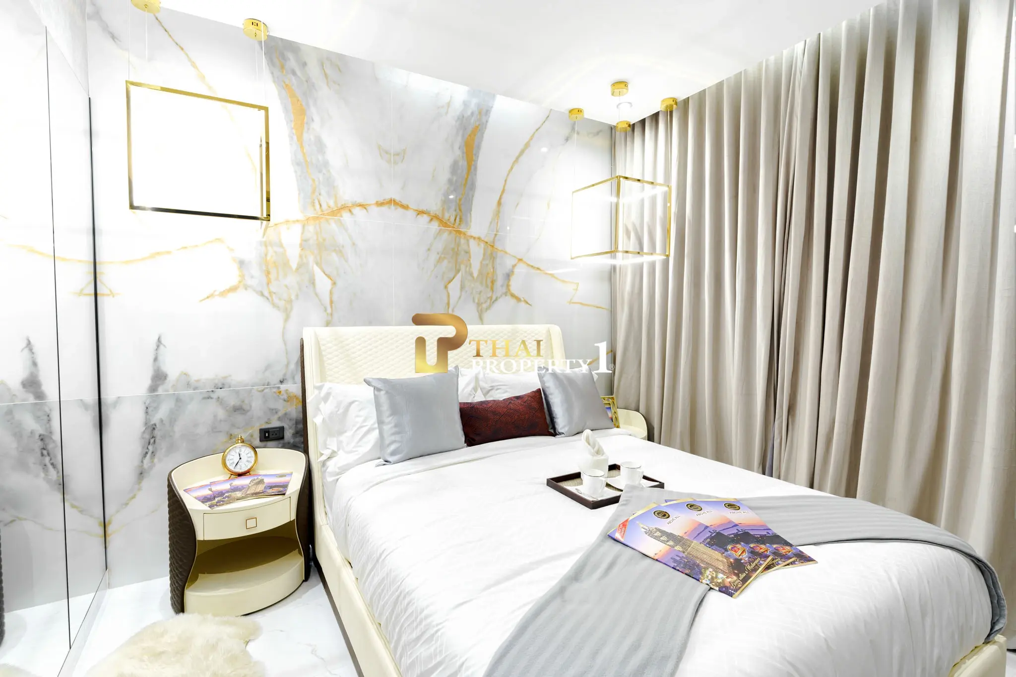 Sea View 1 Bedroom Condo for Sale - Grand Solaire Pattaya Foreign Quota