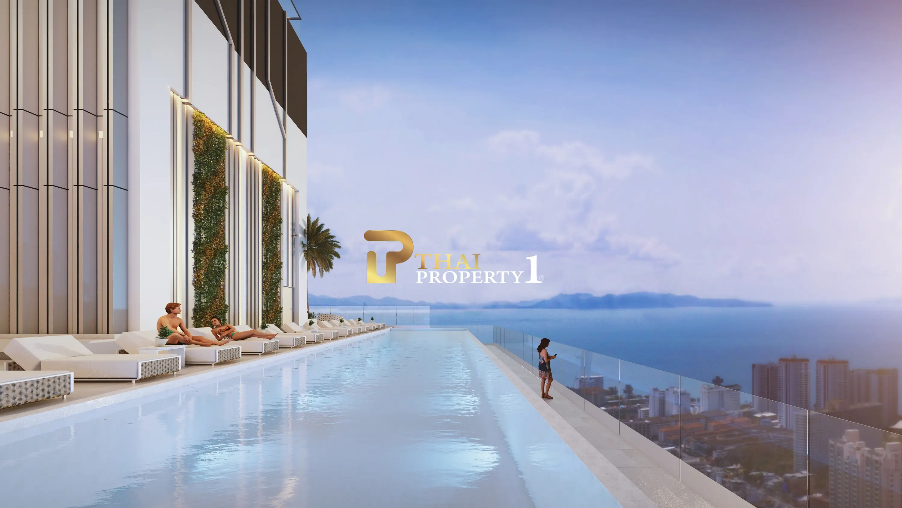 Sea View 1 Bedroom Condo for Sale - Grand Solaire Pattaya Foreign Quota