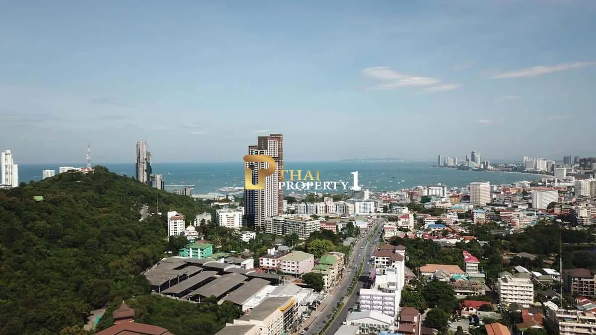 Sea View 1 Bedroom Condo for Sale - Grand Solaire Pattaya Foreign Quota
