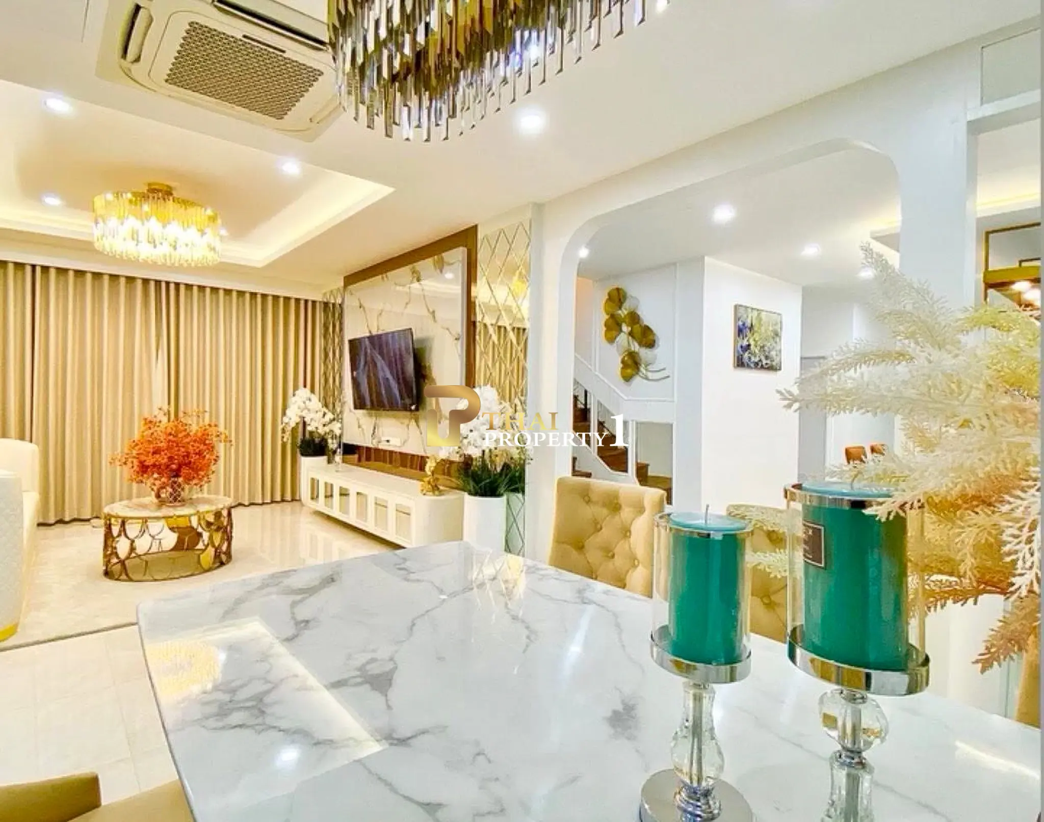 Exclusive Pool Villa for Sale – 5-Bedroom Luxury Home North Pattaya