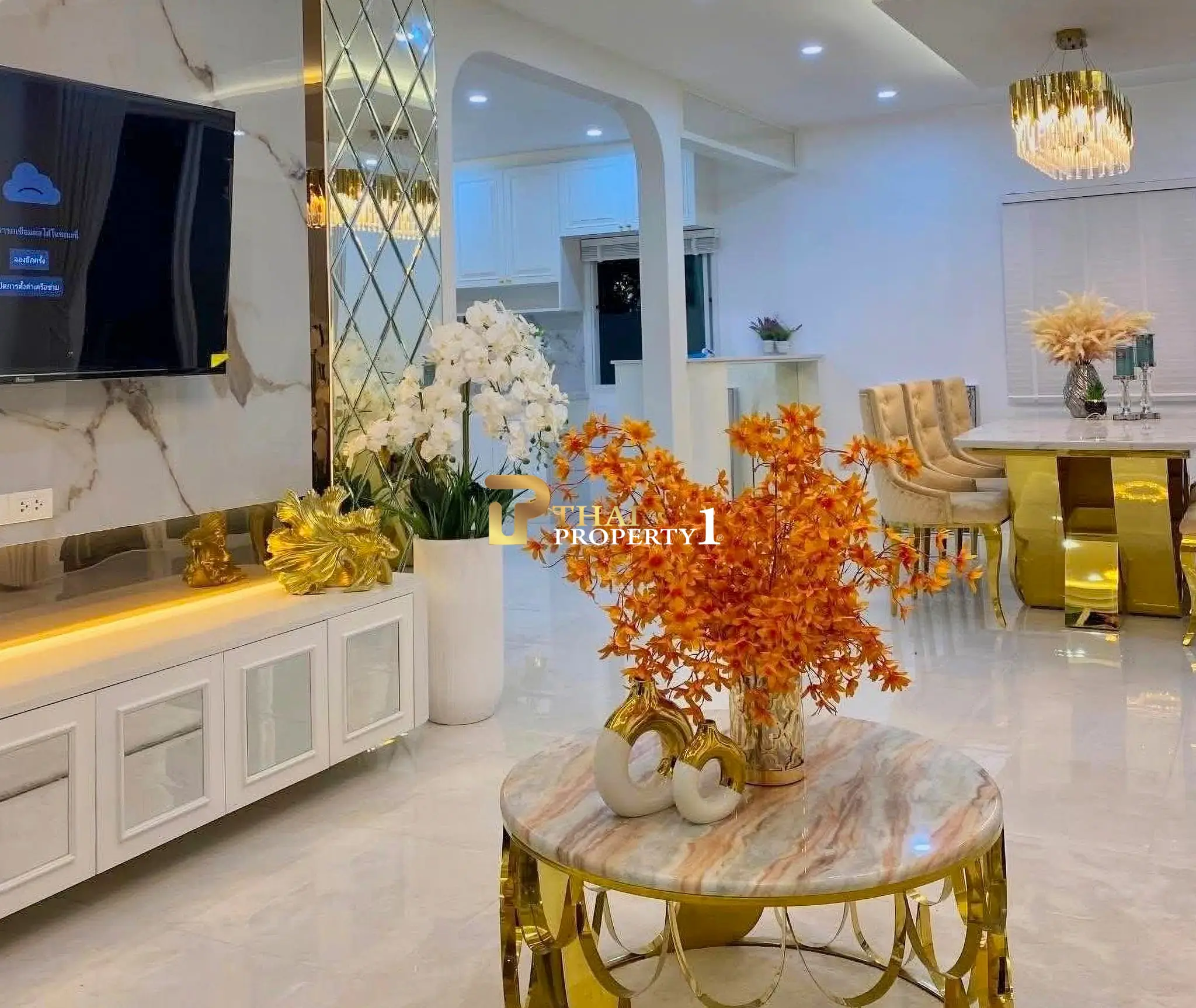 Exclusive Pool Villa for Sale – 5-Bedroom Luxury Home North Pattaya