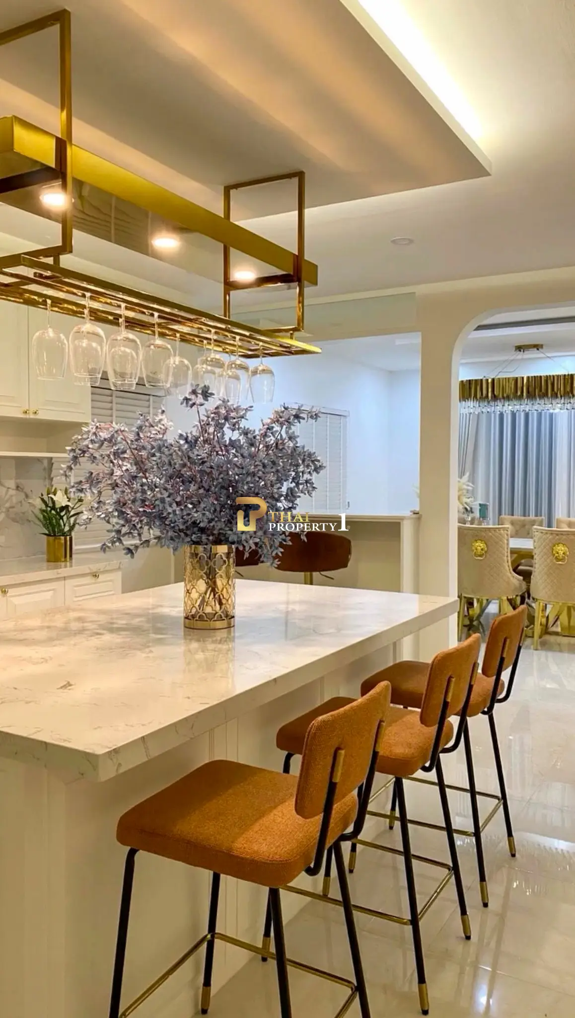 Exclusive Pool Villa for Sale – 5-Bedroom Luxury Home North Pattaya