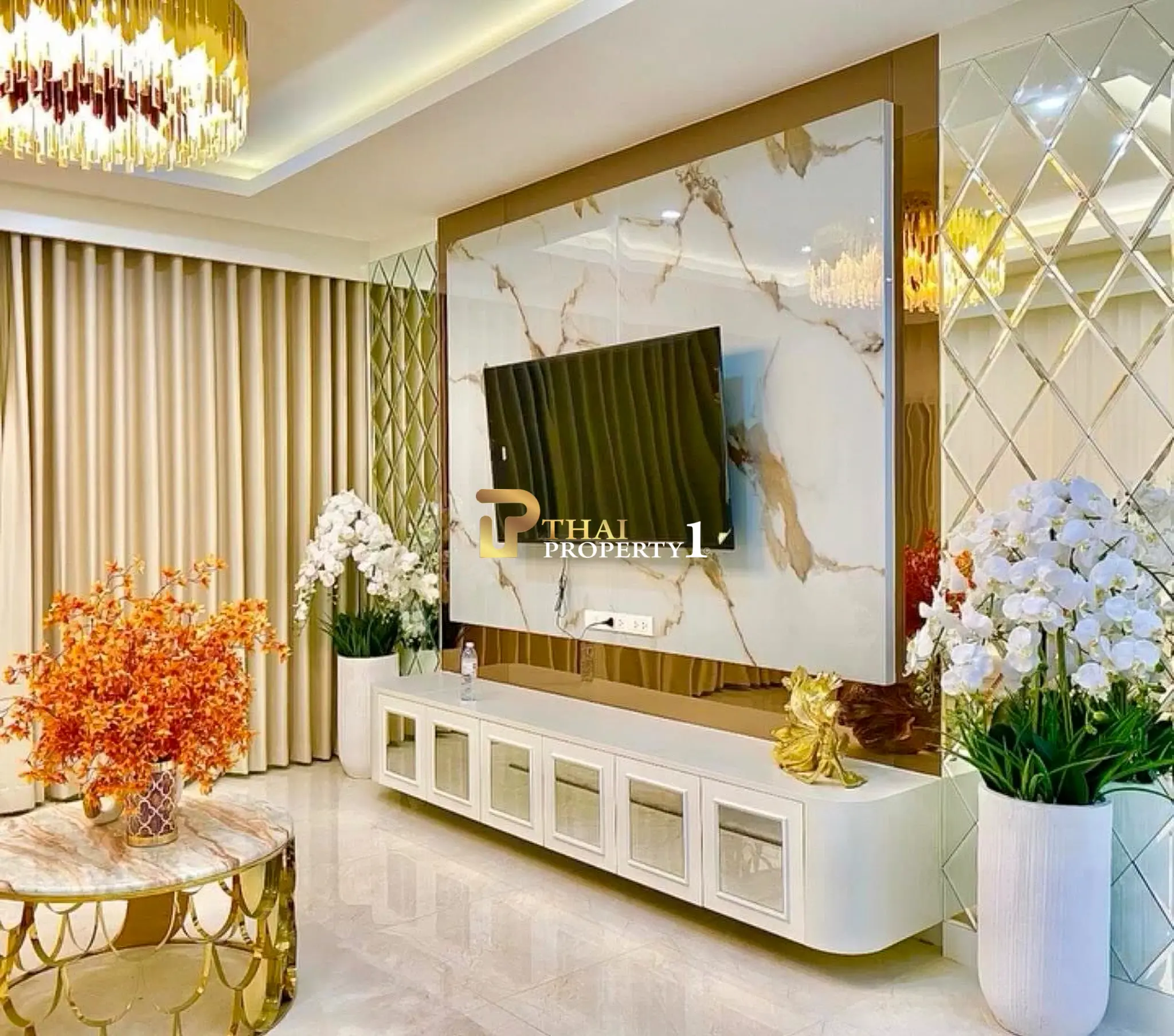 Exclusive Pool Villa for Sale – 5-Bedroom Luxury Home North Pattaya