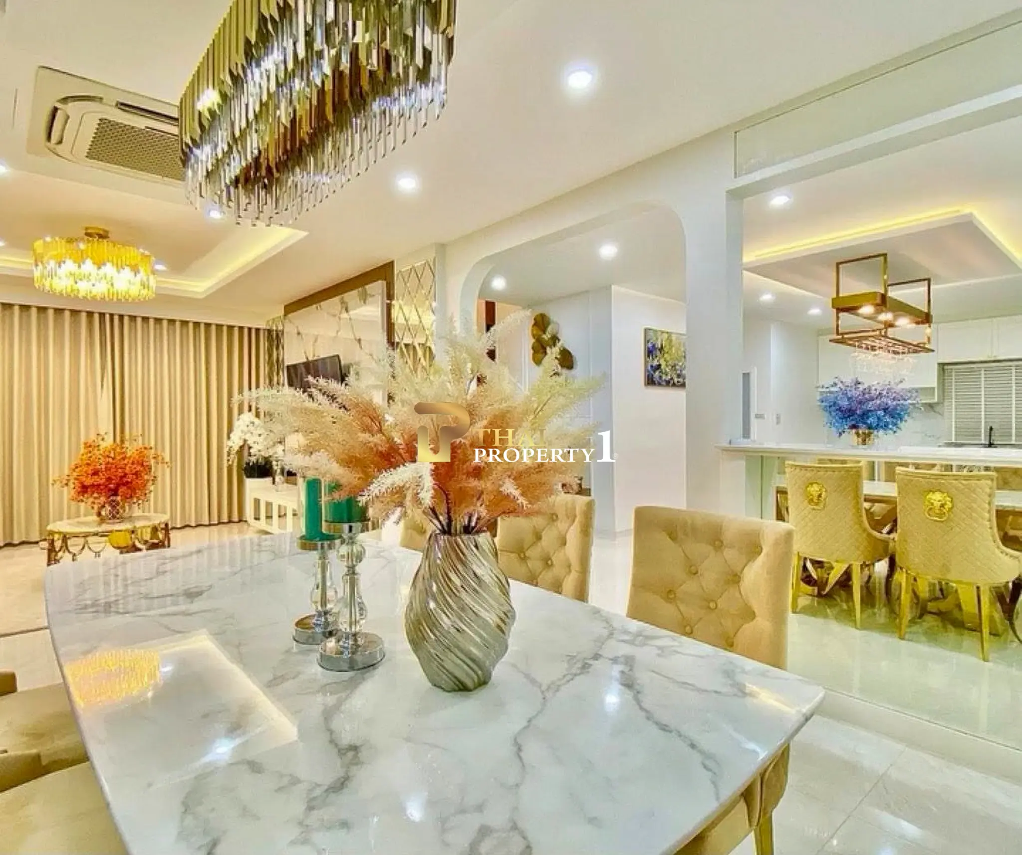 Exclusive Pool Villa for Sale – 5-Bedroom Luxury Home North Pattaya