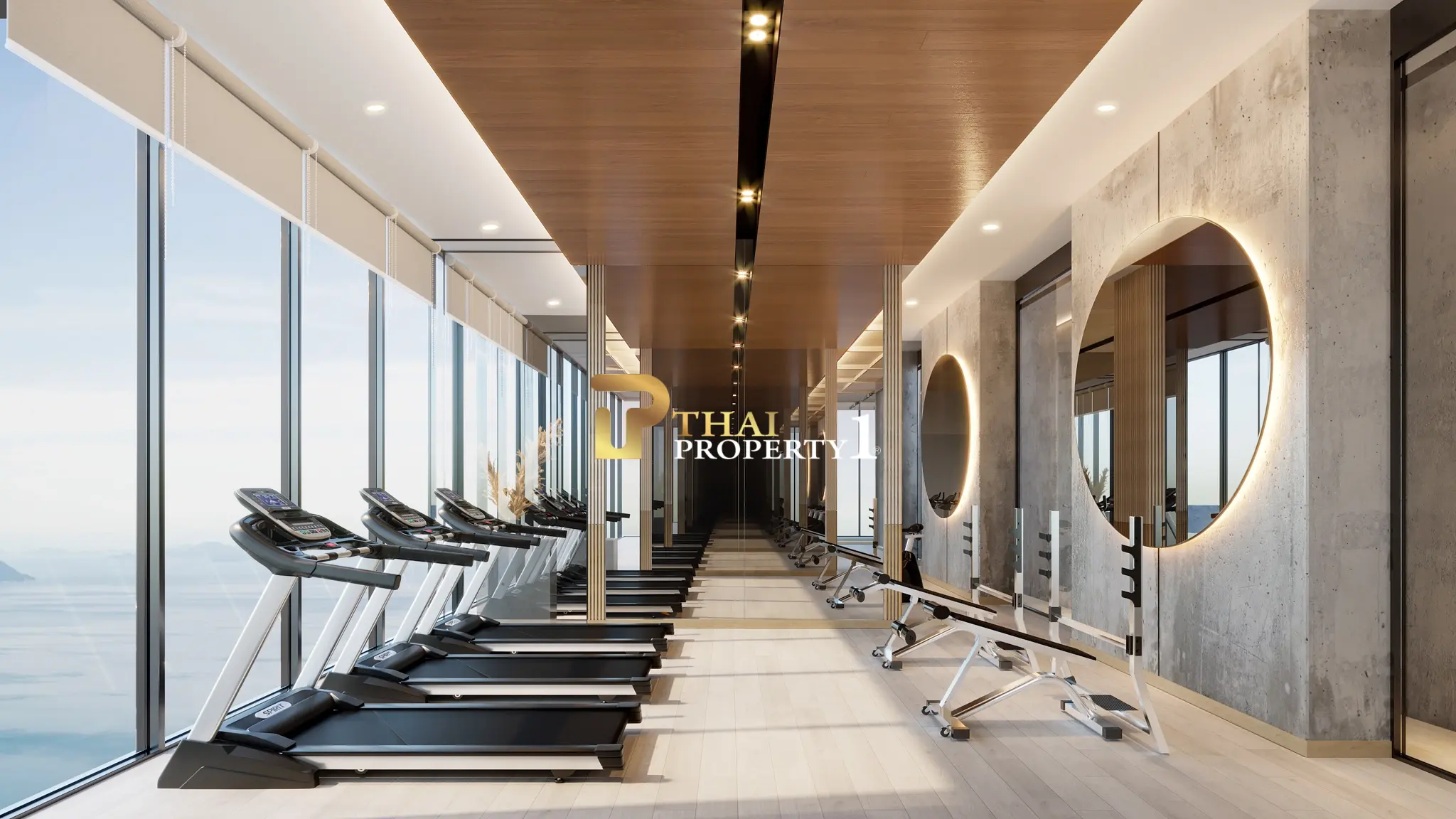 Skypark Lucean Jomtien Pattaya Studio Room – Luksusleilighet nær stranden, fra 3,9 millioner THB