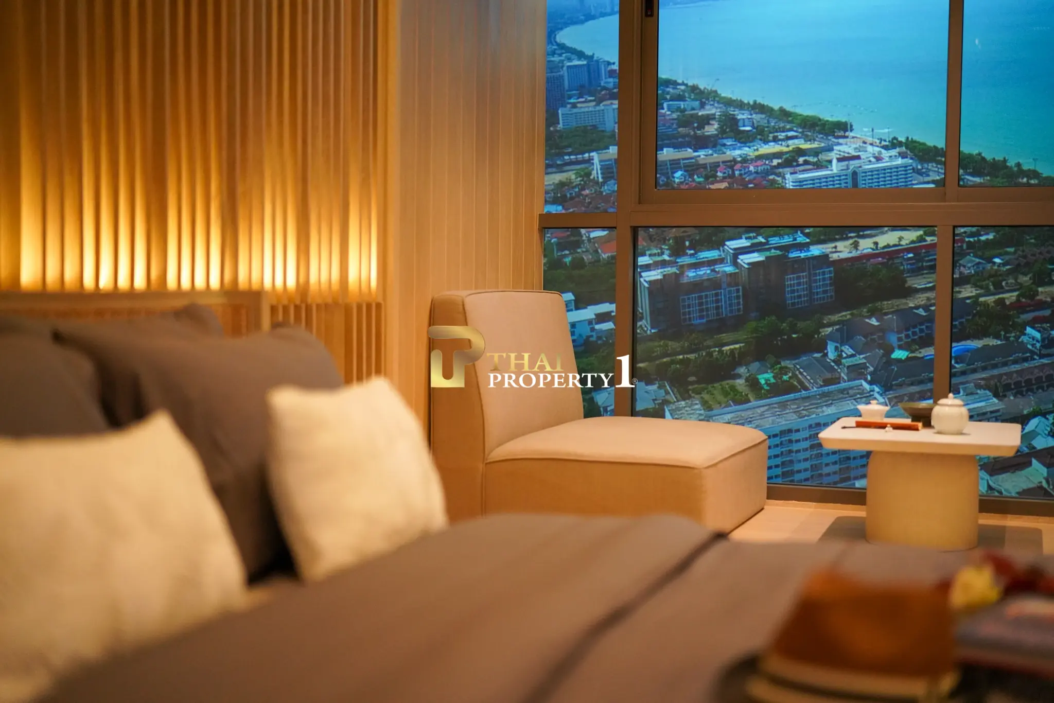Skypark Lucean Jomtien Pattaya Studio Room – Luksusleilighet nær stranden, fra 3,9 millioner THB