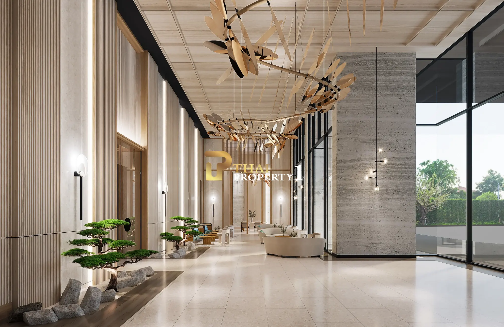 Skypark Lucean Jomtien Pattaya Studio Room – Luksusleilighet nær stranden, fra 3,9 millioner THB