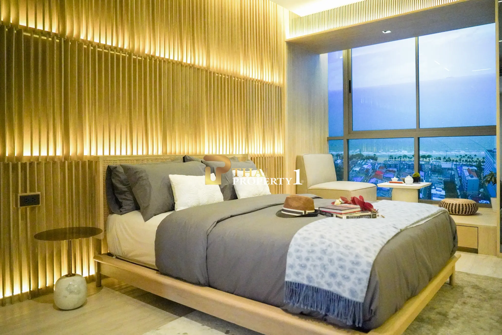 Skypark Lucean Jomtien Pattaya Studio Room – Luksusleilighet nær stranden, fra 3,9 millioner THB