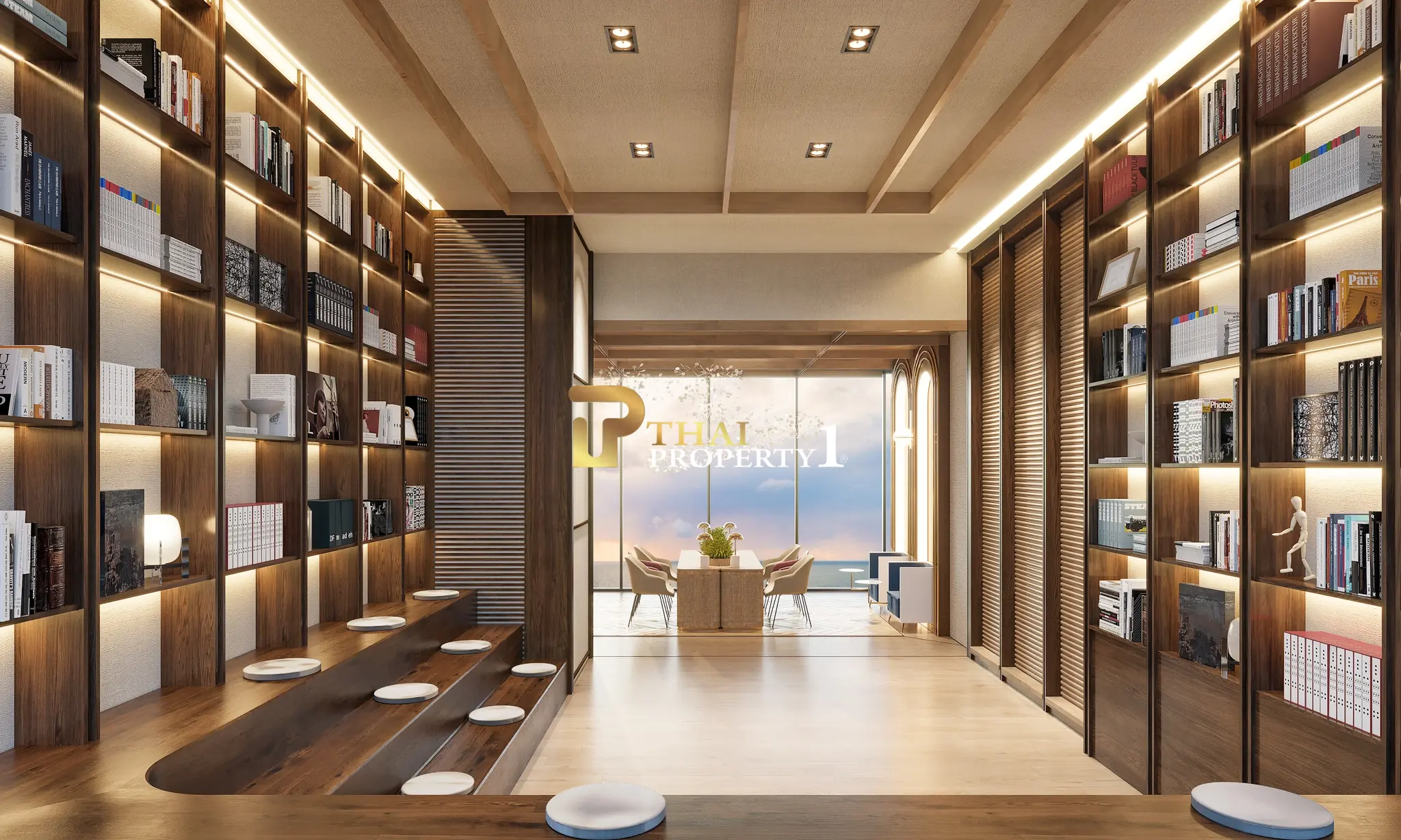 Skypark Lucean Jomtien Pattaya Studio Room – Luksusleilighet nær stranden, fra 3,9 millioner THB