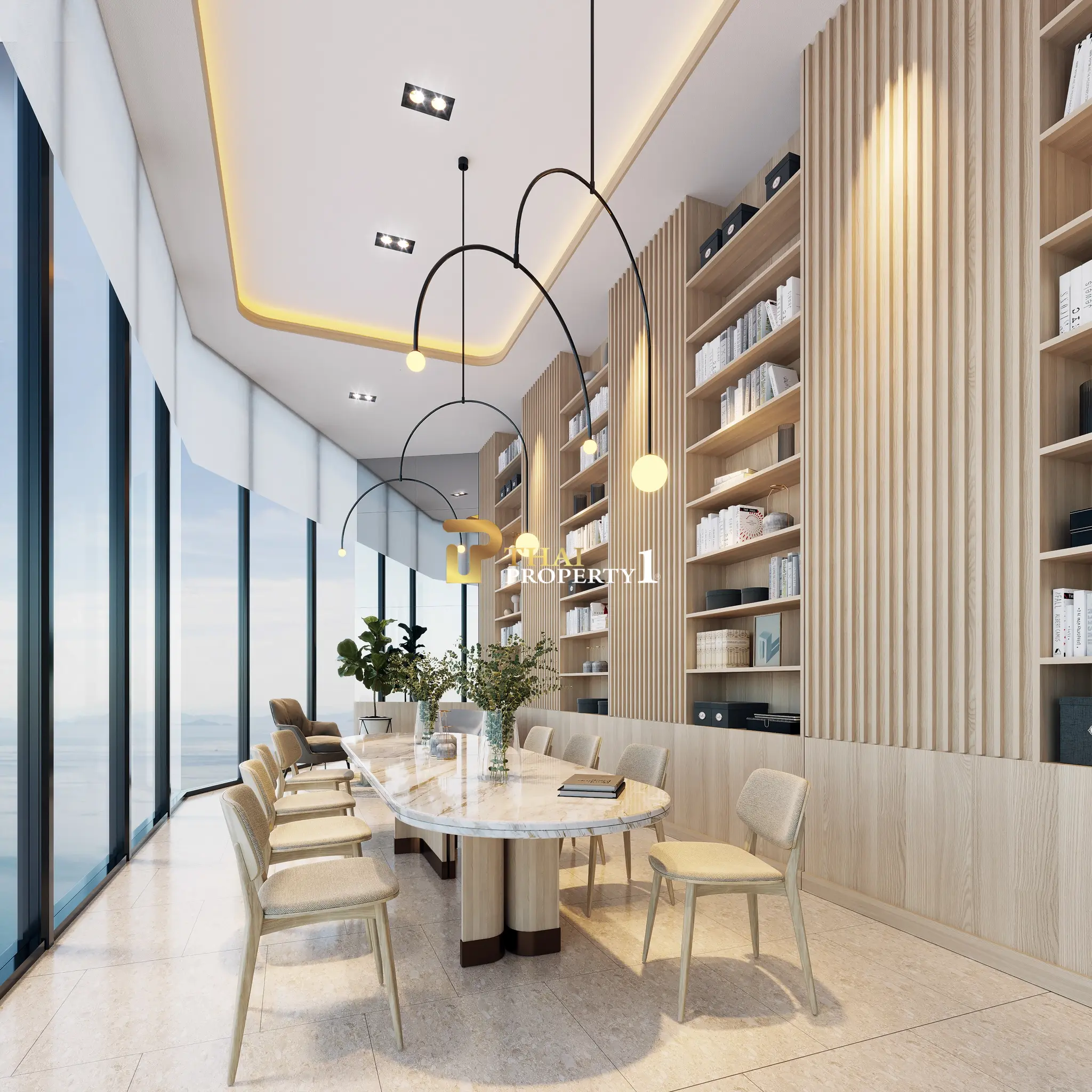 Skypark Lucean Jomtien Pattaya Studio Room – Luksusleilighet nær stranden, fra 3,9 millioner THB