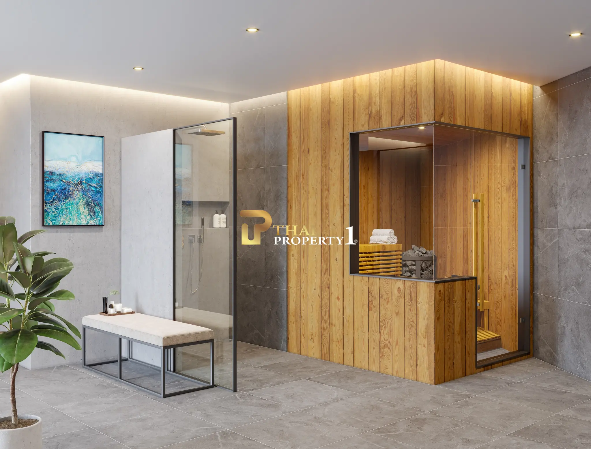 Skypark Lucean Jomtien Pattaya Studio Room – Luksusleilighet nær stranden, fra 3,9 millioner THB