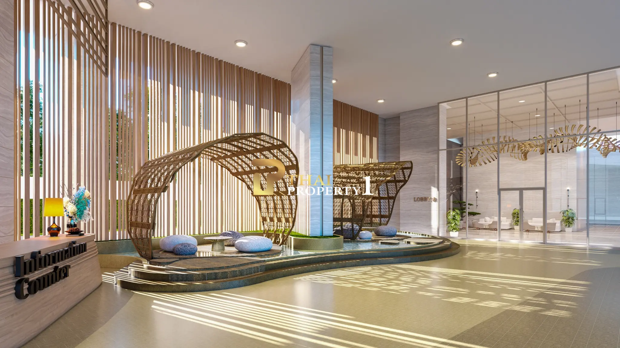 Skypark Lucean Jomtien Pattaya Studio Room – Luksusleilighet nær stranden, fra 3,9 millioner THB