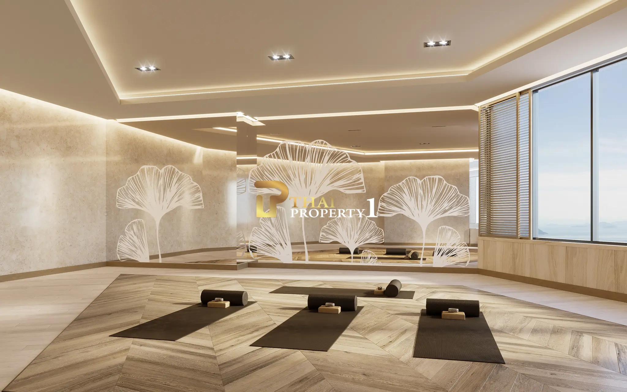 Skypark Lucean Jomtien Pattaya Studio Room – Luksusleilighet nær stranden, fra 3,9 millioner THB