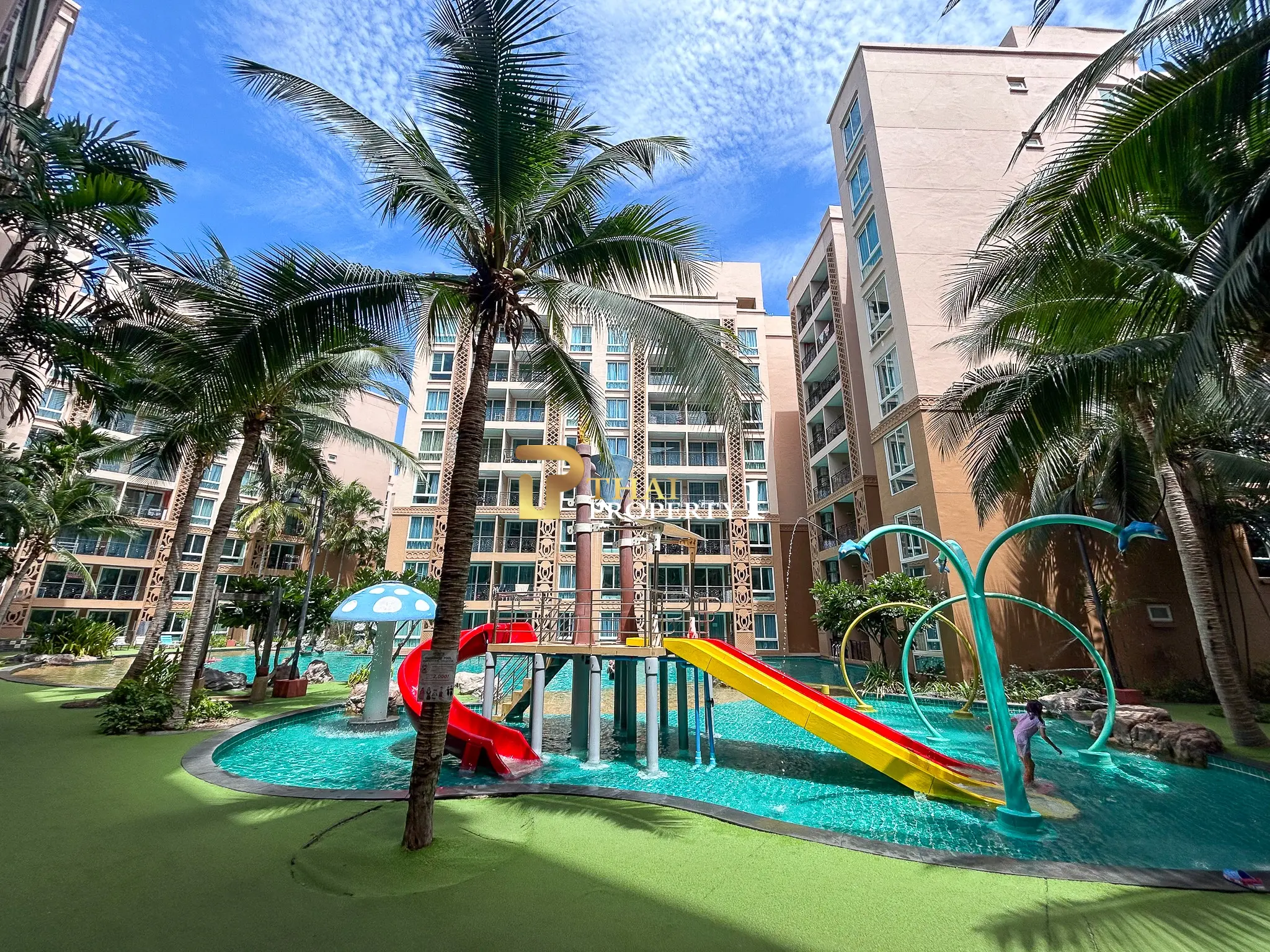 Atlantis Condo Resort Pattaya – TIL SALGS Nær Jomtien-stranden Foreign Quota