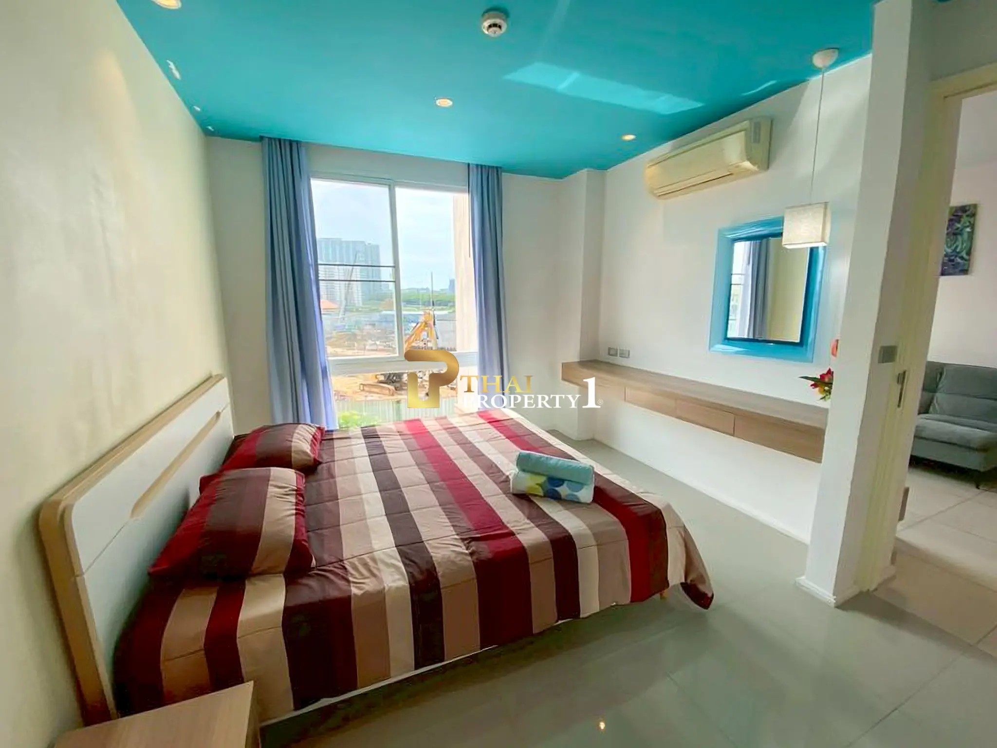 Atlantis Condo Resort Pattaya – TIL SALGS Nær Jomtien-stranden Foreign Quota