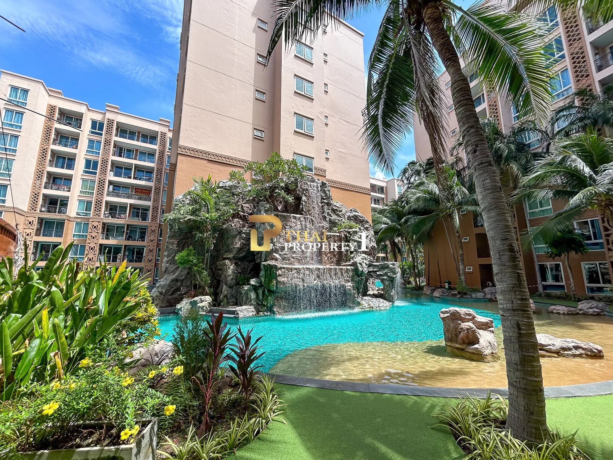 Atlantis Condo Resort Pattaya – TIL SALGS Nær Jomtien-stranden Foreign Quota