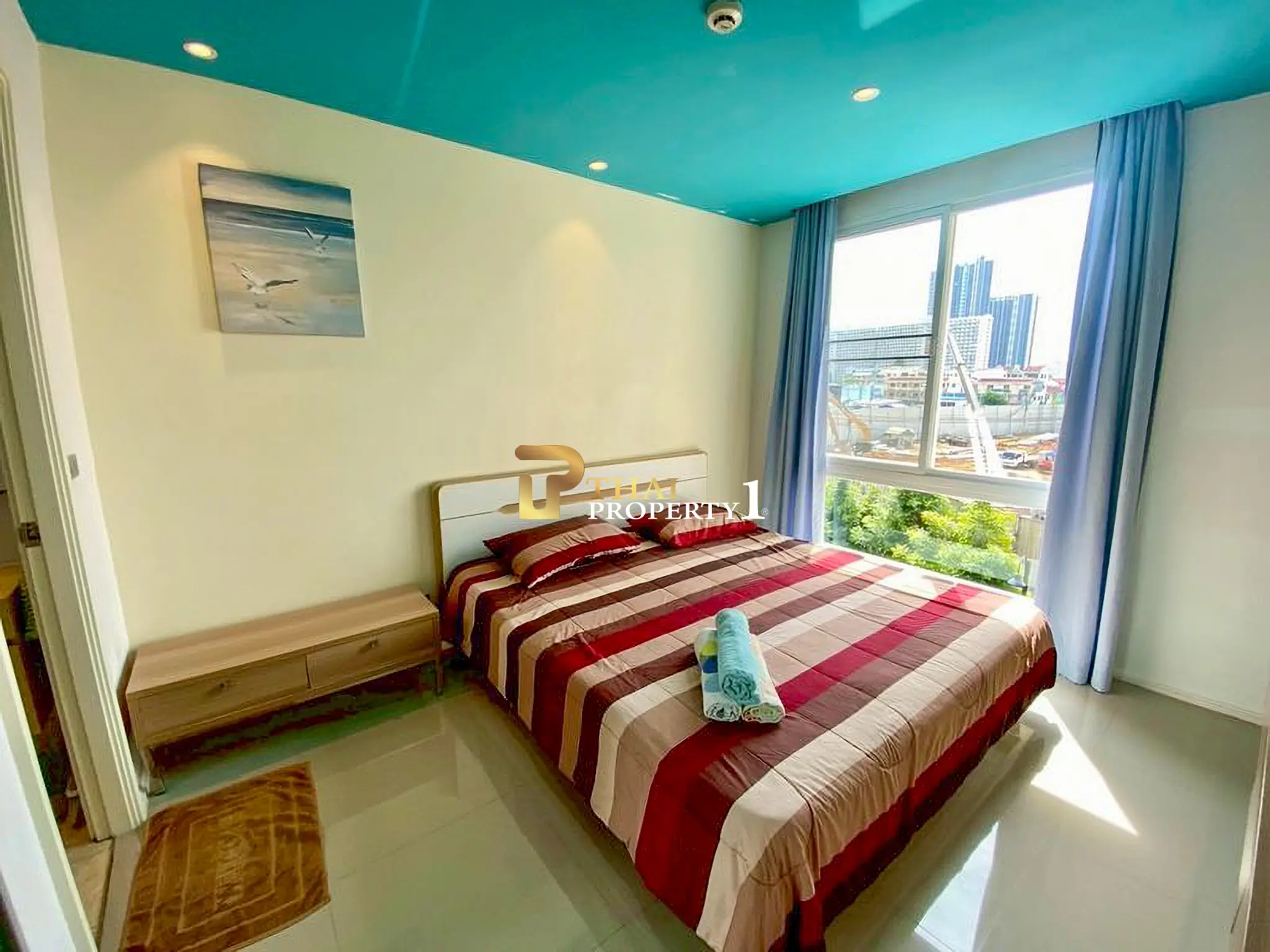 Atlantis Condo Resort Pattaya – TIL SALGS Nær Jomtien-stranden Foreign Quota