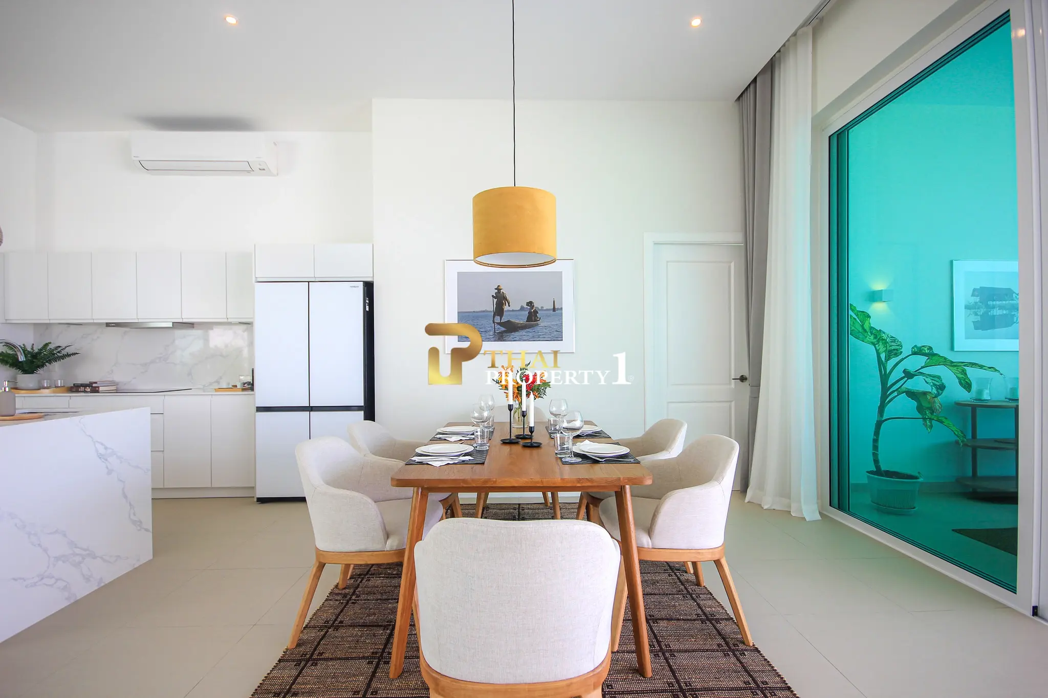Khao Tao Hua Hin – Ny off-plan moderne og stilfull luksusvilla med 3 soverom | Bliss Homes
