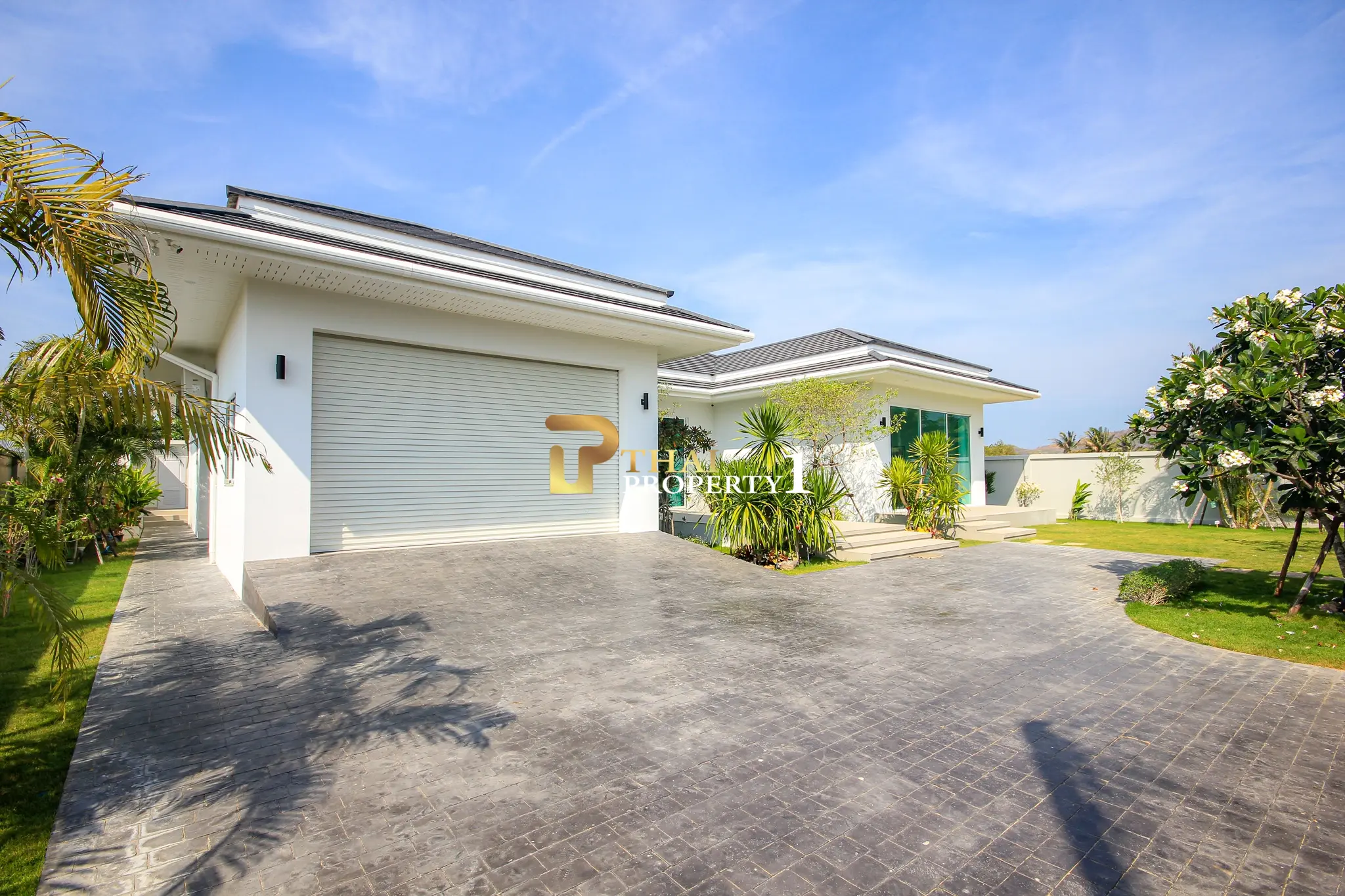 Khao Tao Hua Hin – Ny off-plan moderne og stilfull luksusvilla med 3 soverom | Bliss Homes