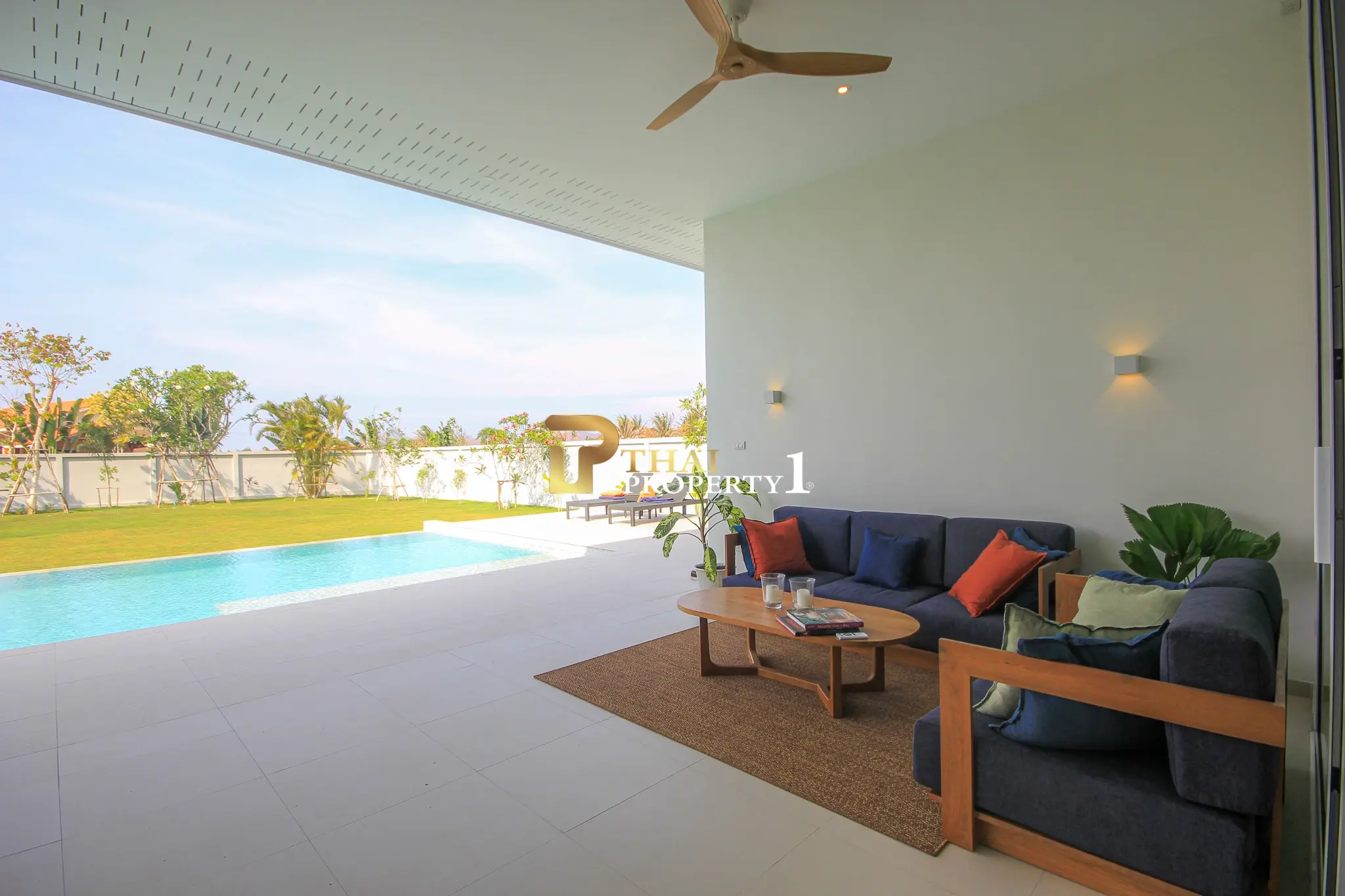 Khao Tao Hua Hin – Ny off-plan moderne og stilfull luksusvilla med 3 soverom | Bliss Homes