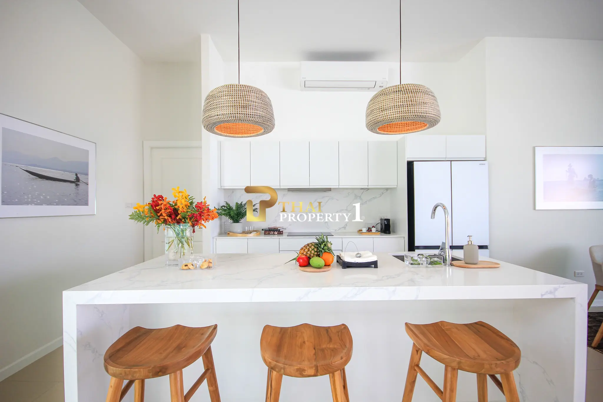 Khao Tao Hua Hin – Ny off-plan moderne og stilfull luksusvilla med 3 soverom | Bliss Homes