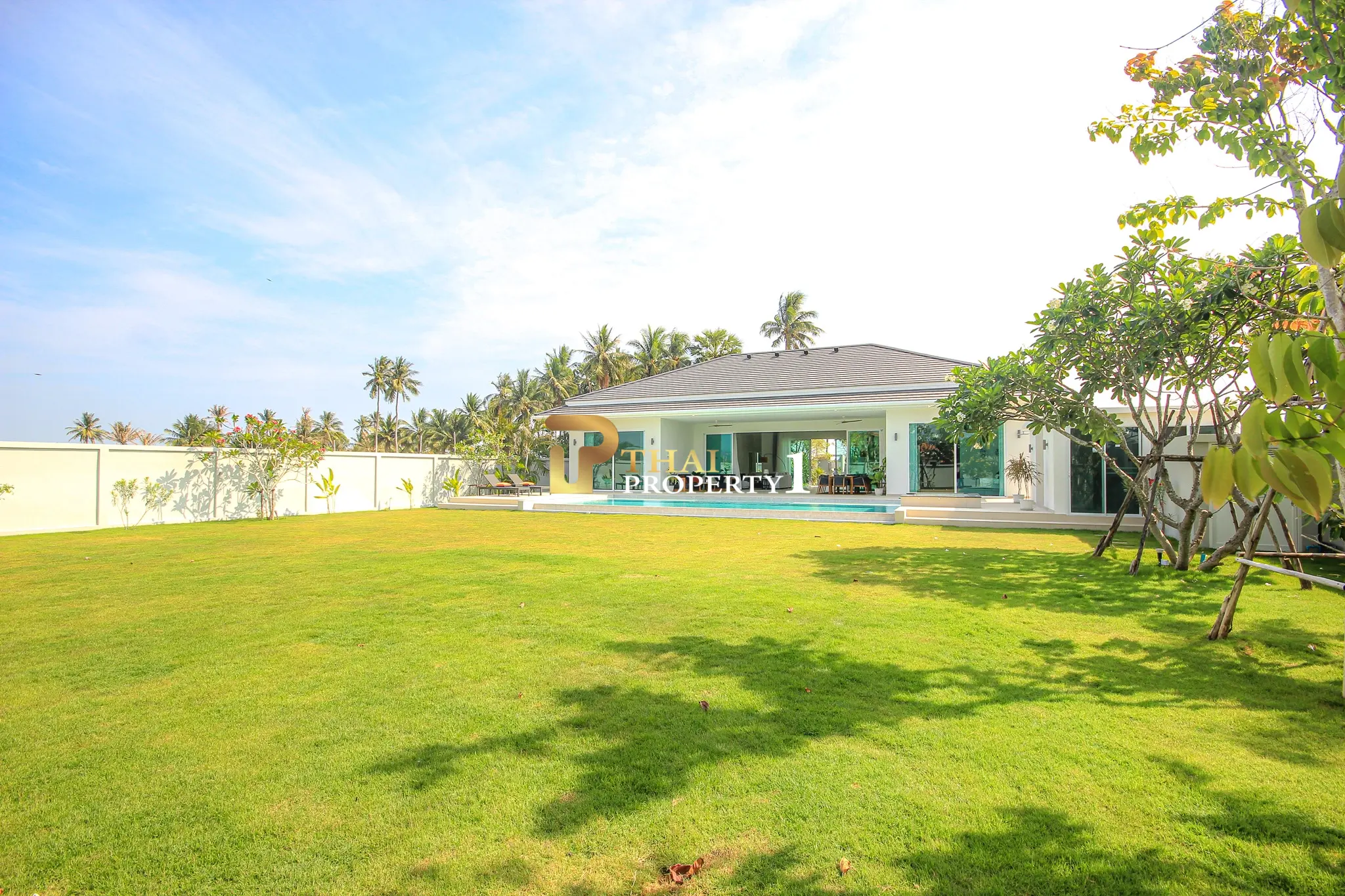 Khao Tao Hua Hin – Ny off-plan moderne og stilfull luksusvilla med 3 soverom | Bliss Homes