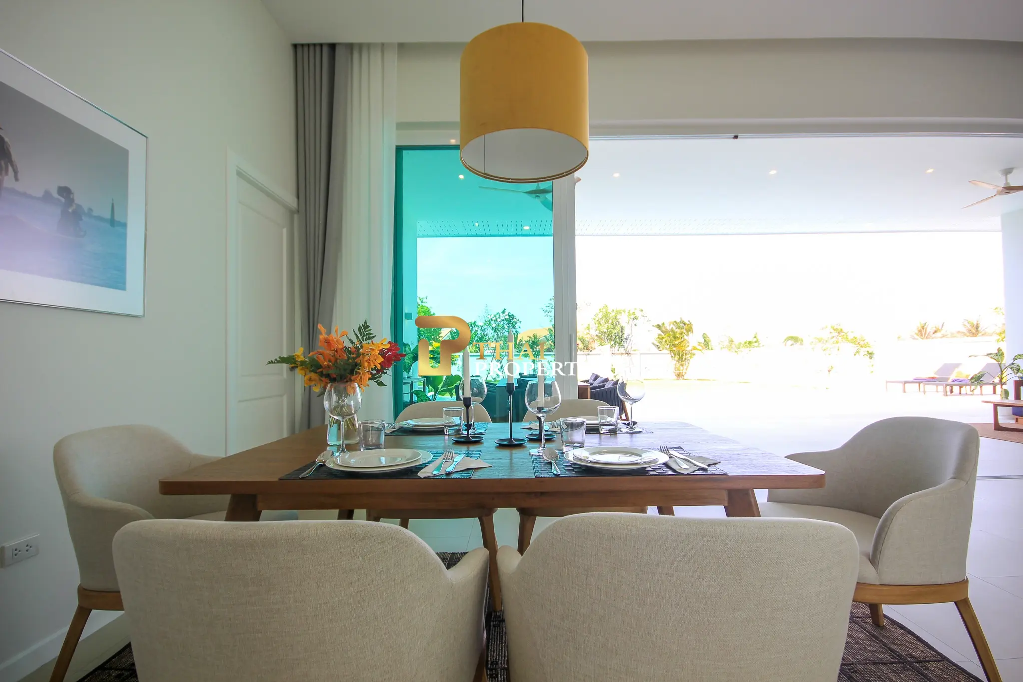 Khao Tao Hua Hin – Ny off-plan moderne og stilfull luksusvilla med 3 soverom | Bliss Homes