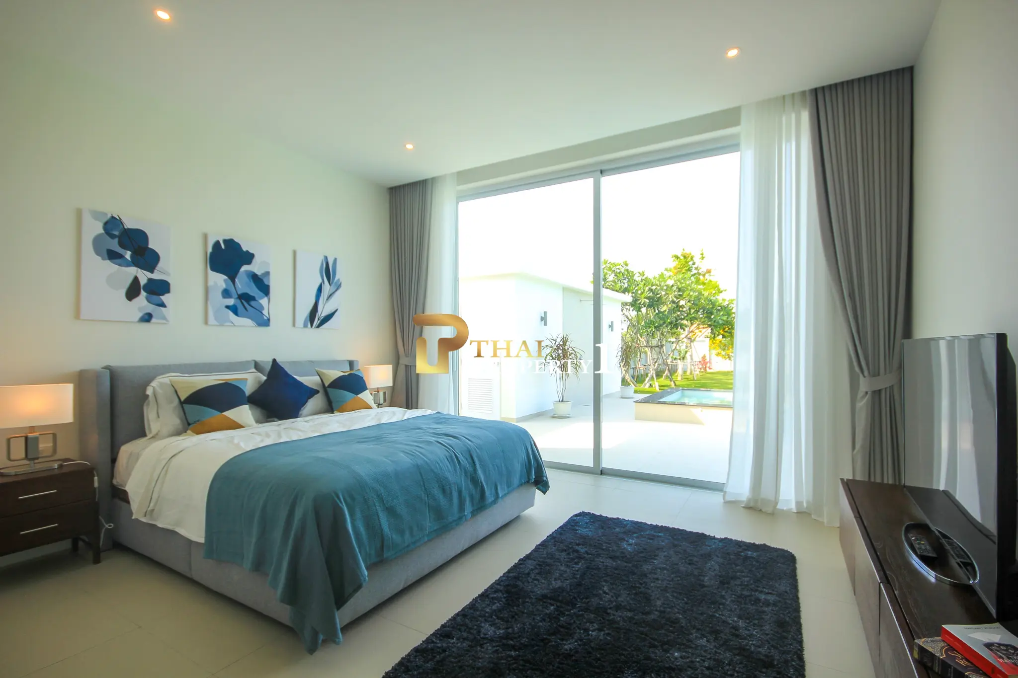 Khao Tao Hua Hin – Ny off-plan moderne og stilfull luksusvilla med 3 soverom | Bliss Homes
