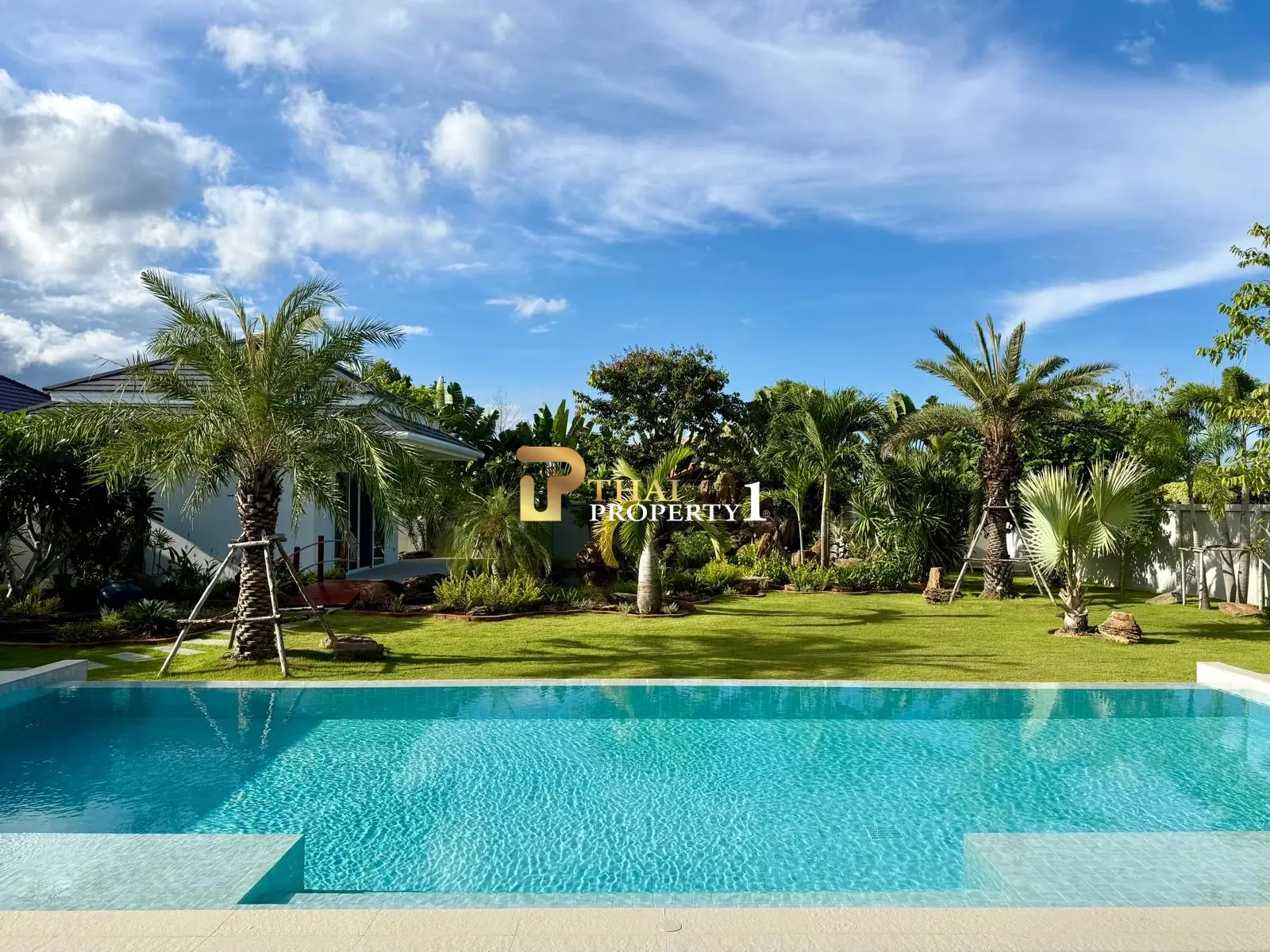Khao Tao Hua Hin – Ny off-plan moderne og stilfull luksusvilla med 3 soverom | Bliss Homes