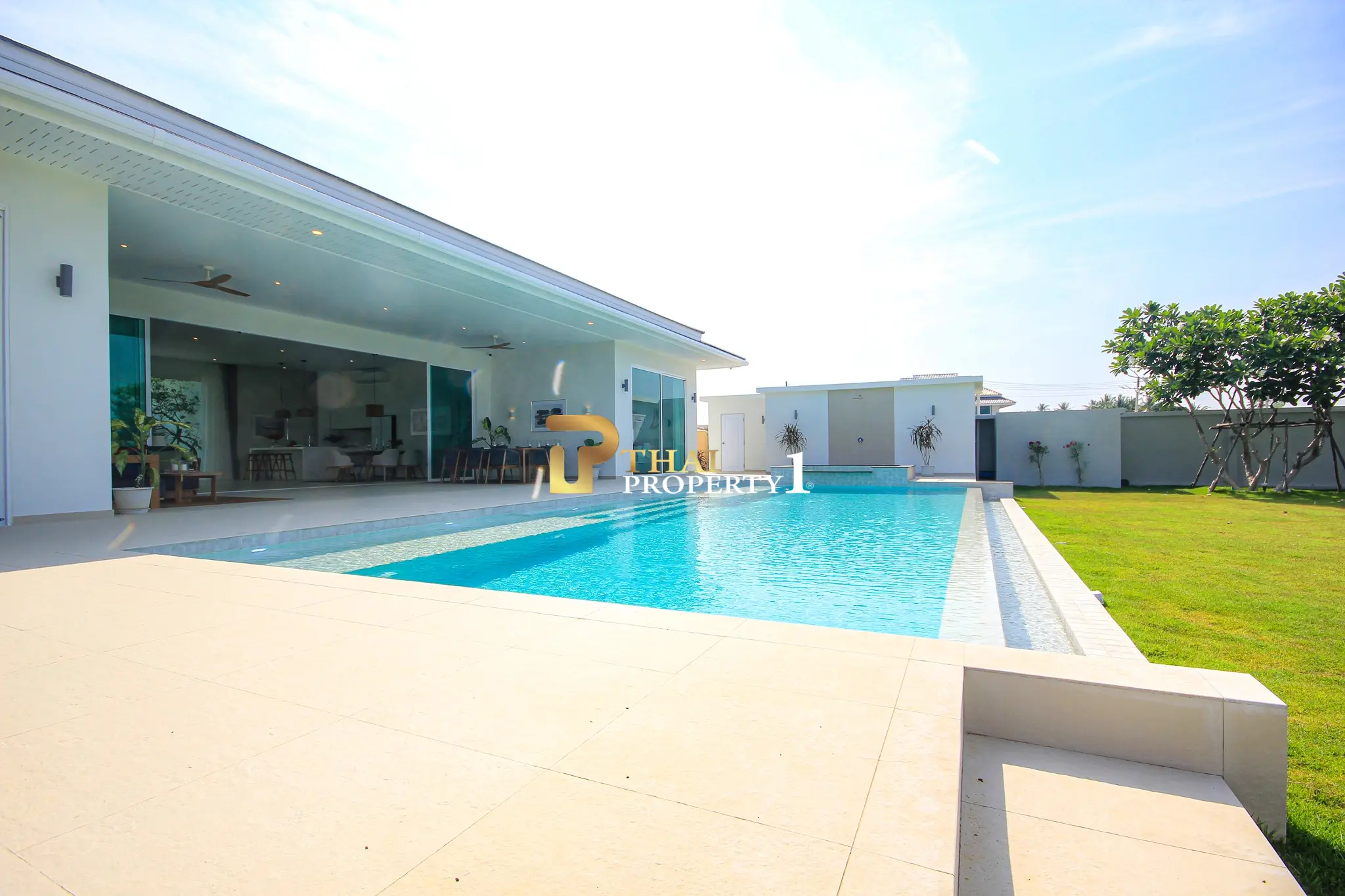 Khao Tao Hua Hin – Ny off-plan moderne og stilfull luksusvilla med 3 soverom | Bliss Homes