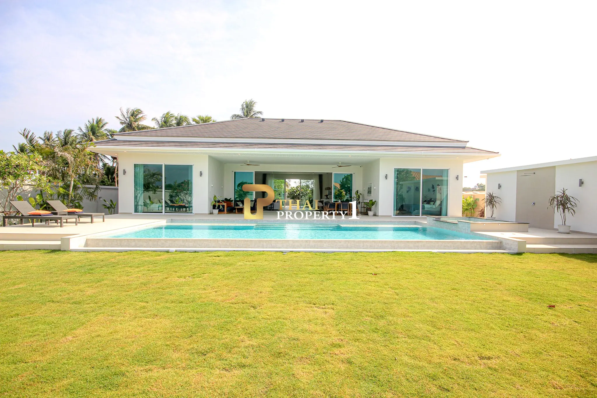 Khao Tao Hua Hin – Ny off-plan moderne og stilfull luksusvilla med 3 soverom | Bliss Homes