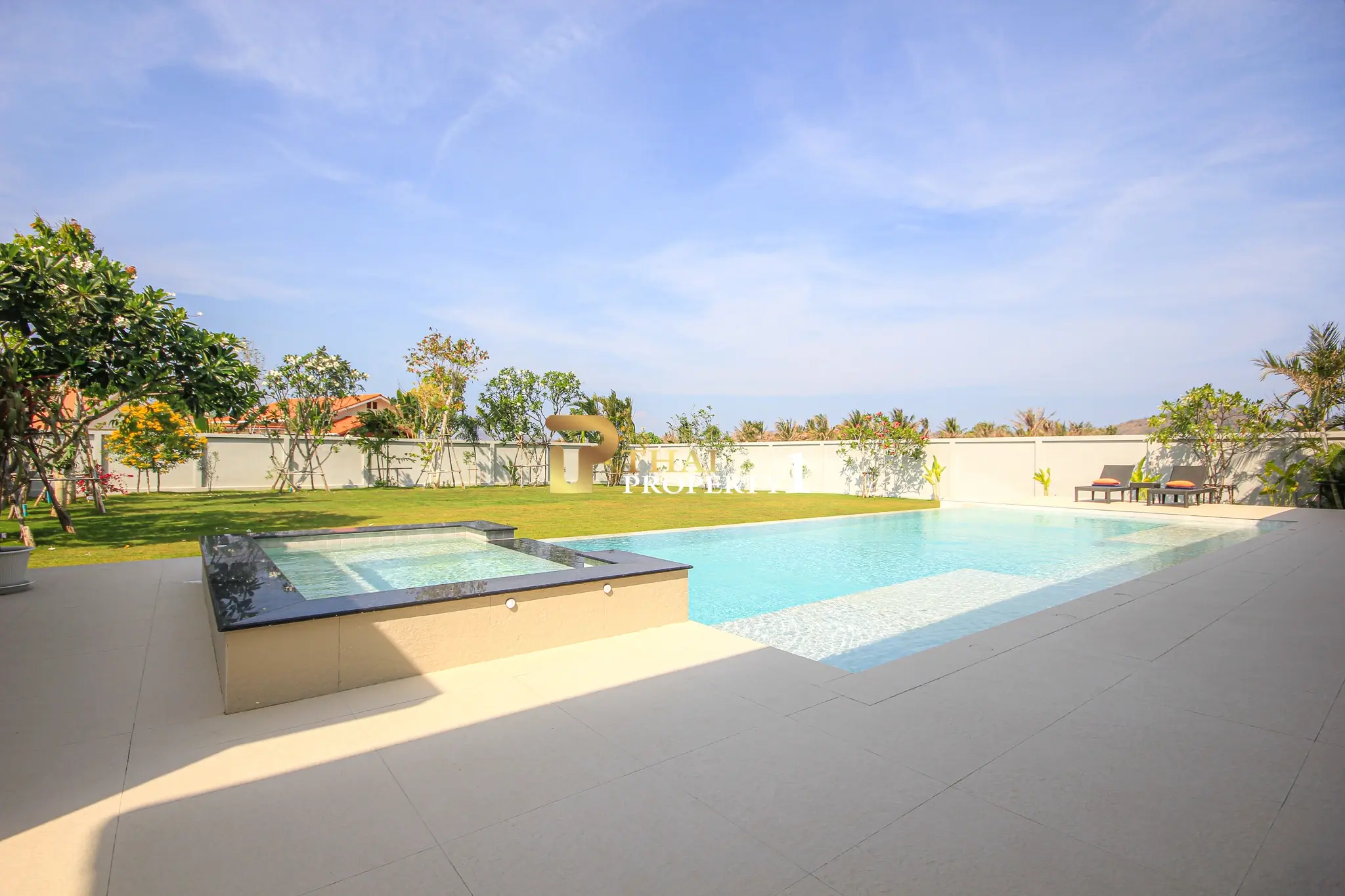 Khao Tao Hua Hin – Ny off-plan moderne og stilfull luksusvilla med 3 soverom | Bliss Homes