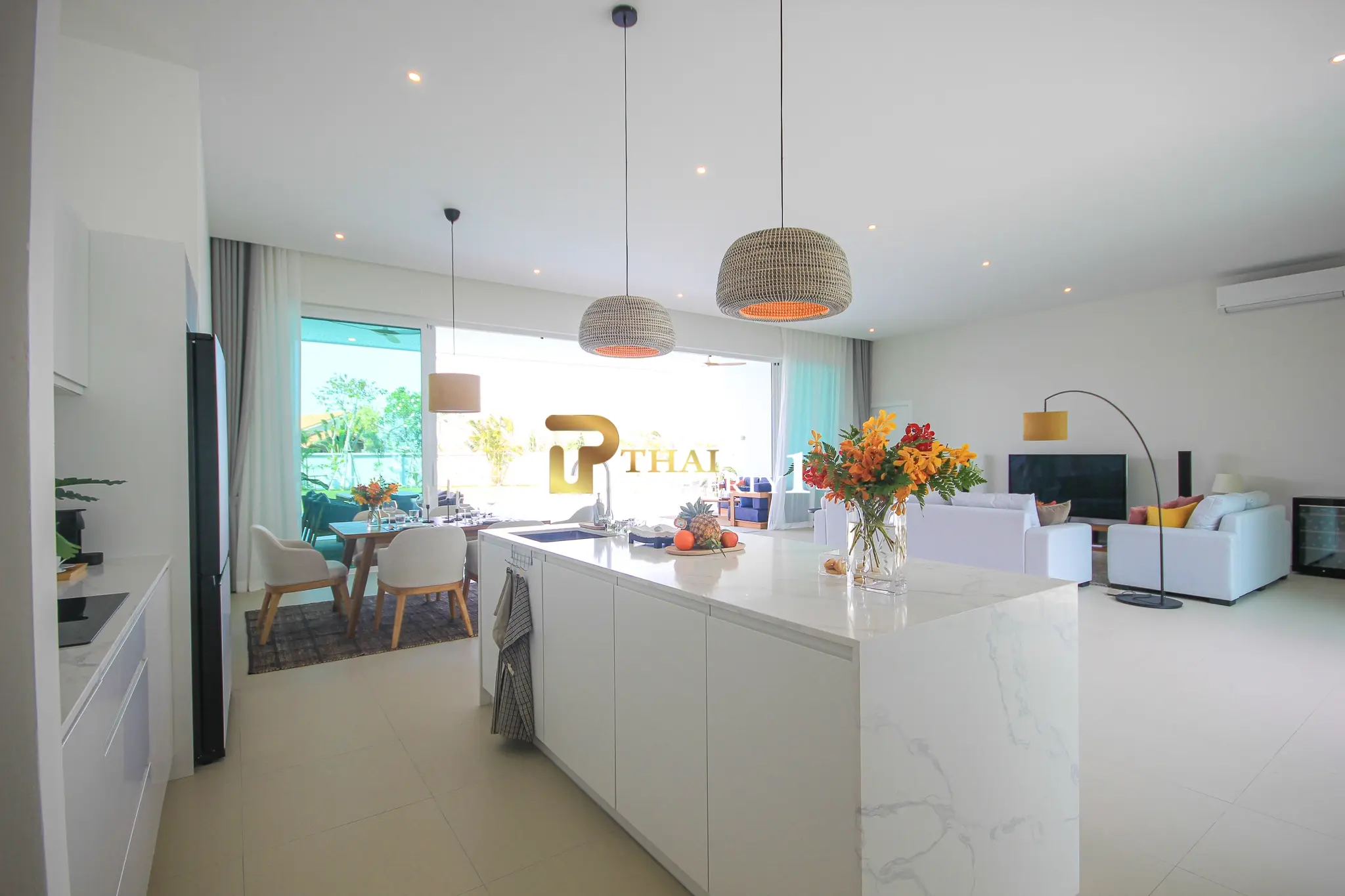 Khao Tao Hua Hin – Ny off-plan moderne og stilfull luksusvilla med 3 soverom | Bliss Homes