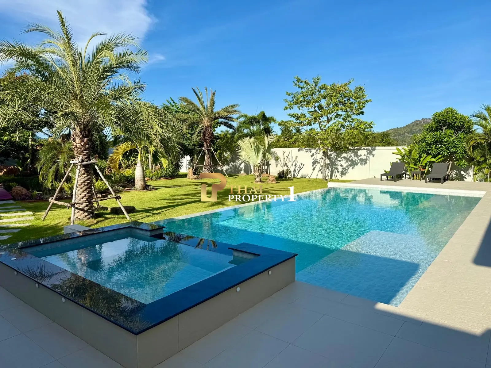 Khao Tao Hua Hin – Ny off-plan moderne og stilfull luksusvilla med 3 soverom | Bliss Homes