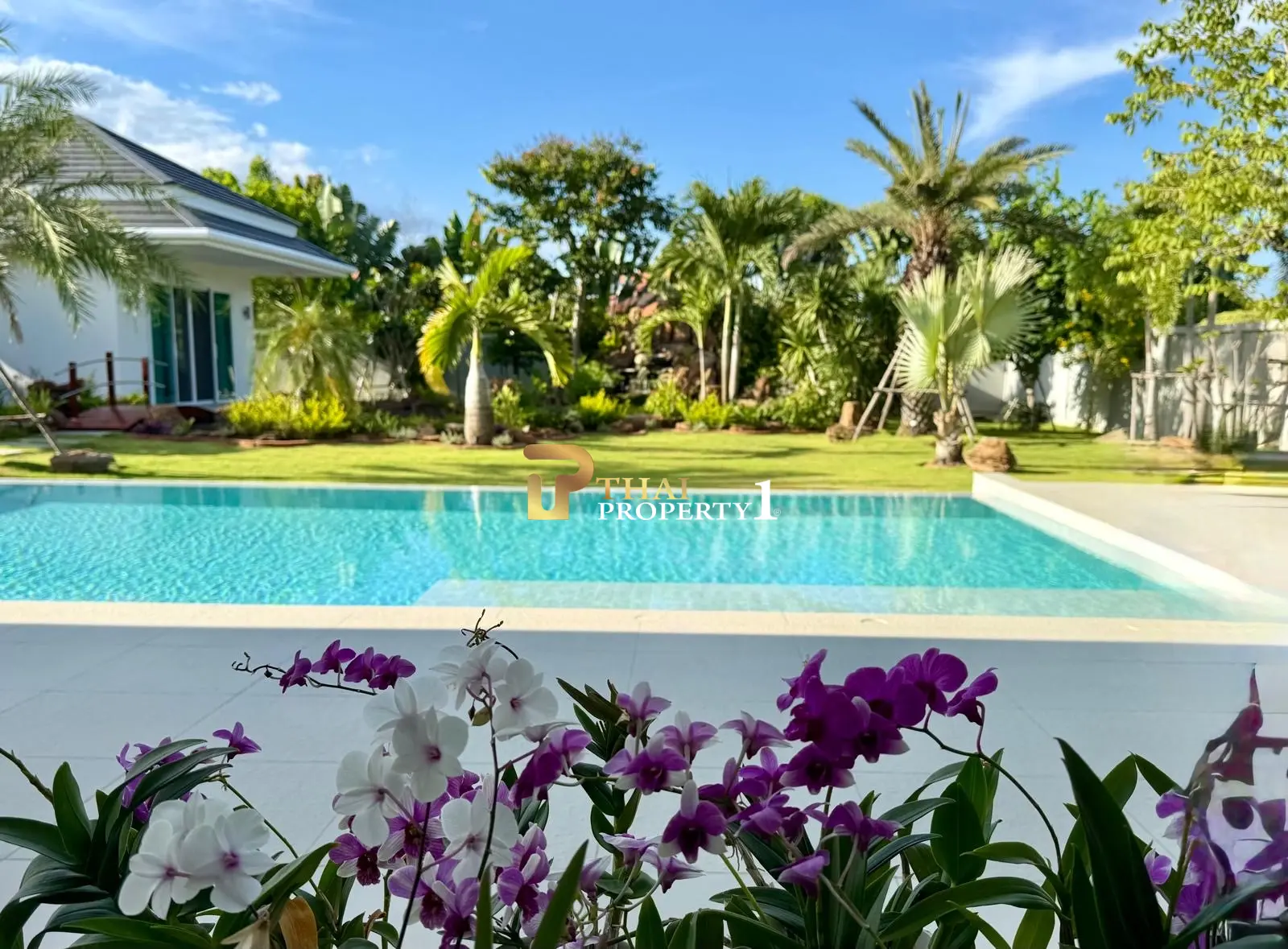 Khao Tao Hua Hin – Ny off-plan moderne og stilfull luksusvilla med 3 soverom | Bliss Homes