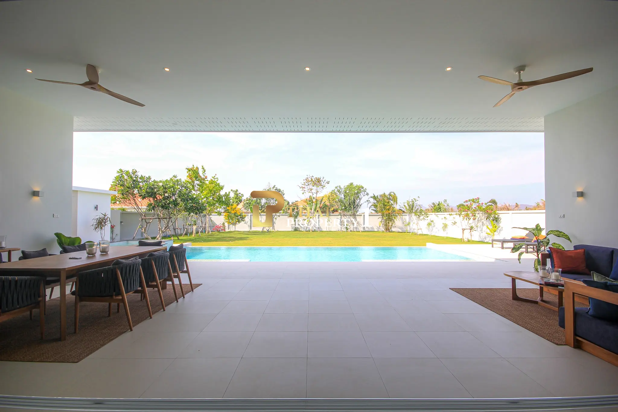 Khao Tao Hua Hin – Ny off-plan moderne og stilfull luksusvilla med 3 soverom | Bliss Homes