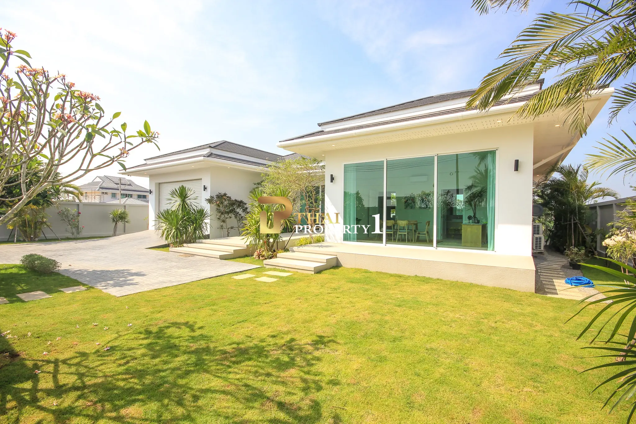 Khao Tao Hua Hin – Ny off-plan moderne og stilfull luksusvilla med 3 soverom | Bliss Homes