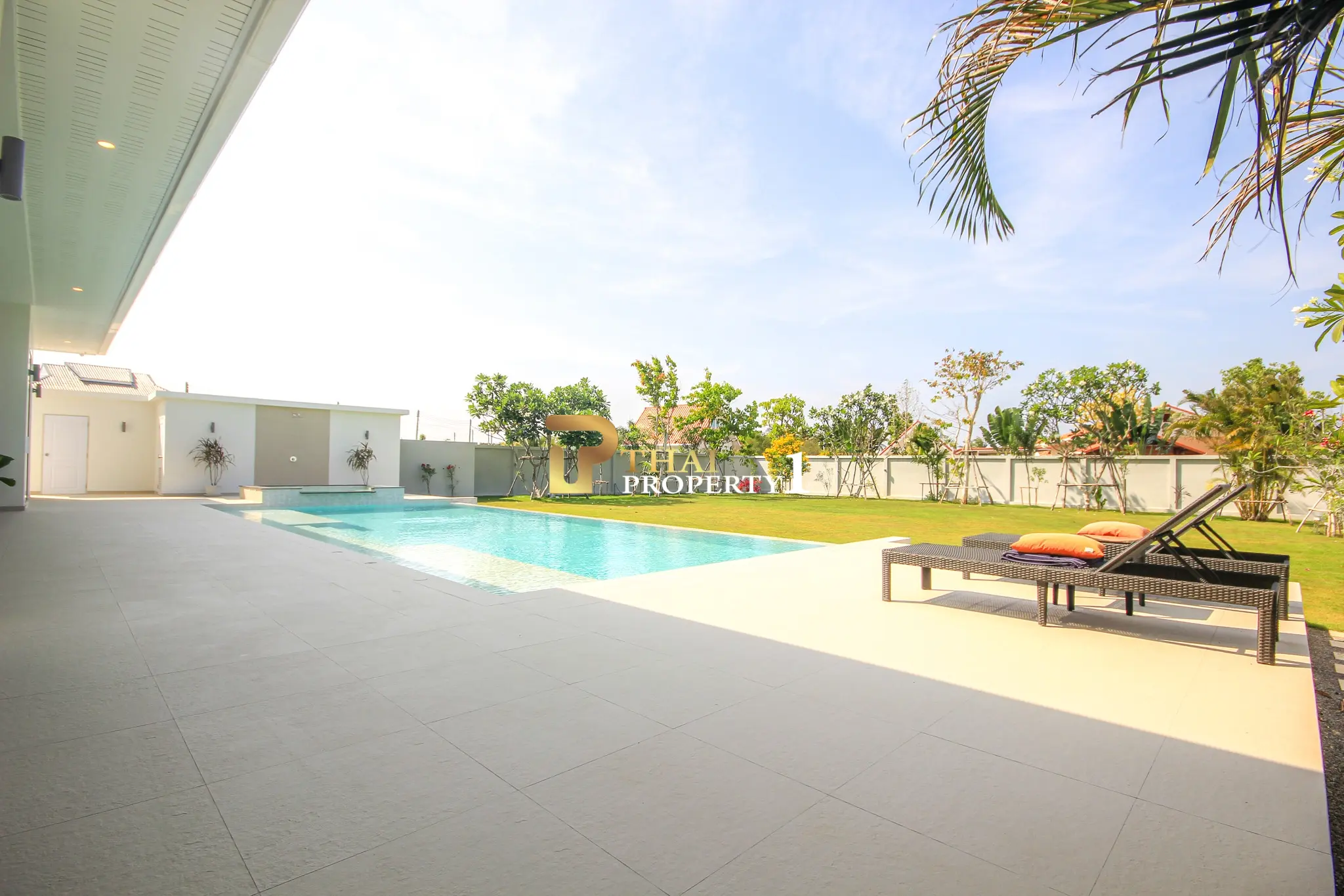 Khao Tao Hua Hin – Ny off-plan moderne og stilfull luksusvilla med 3 soverom | Bliss Homes