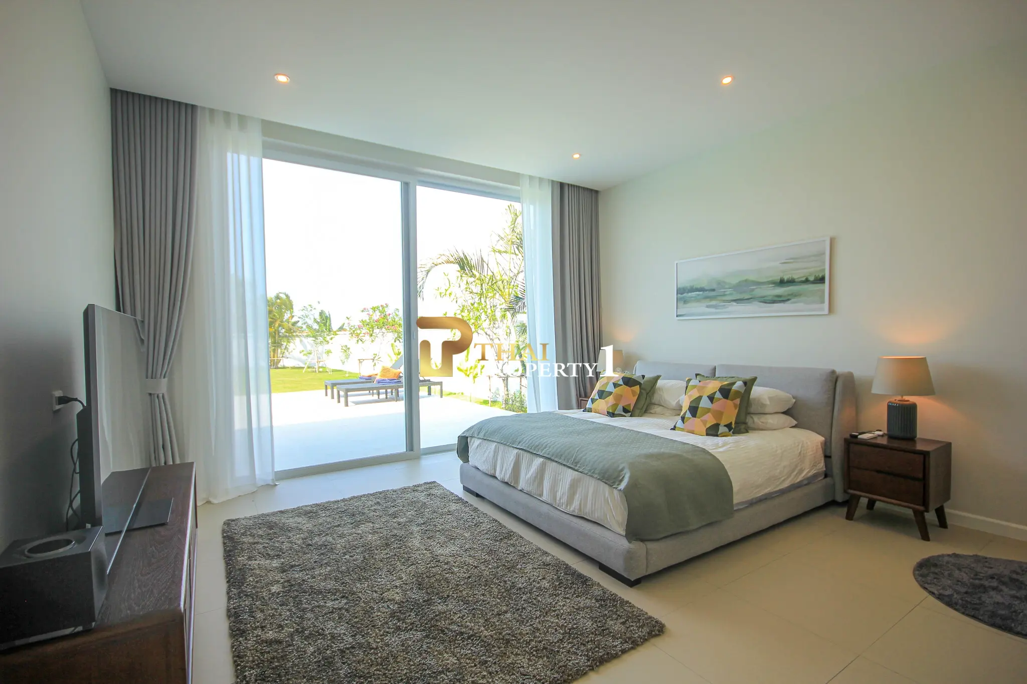 Khao Tao Hua Hin – Ny off-plan moderne og stilfull luksusvilla med 3 soverom | Bliss Homes