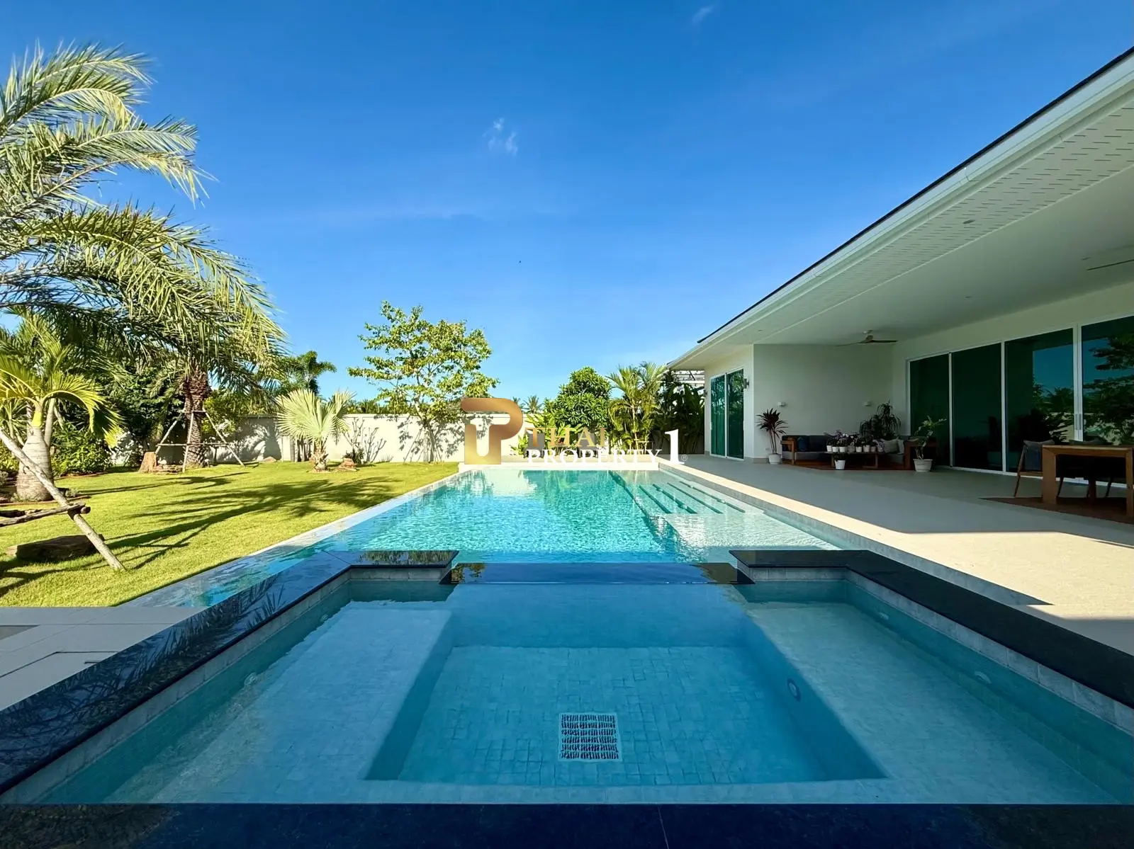 Khao Tao Hua Hin – Ny off-plan moderne og stilfull luksusvilla med 3 soverom | Bliss Homes